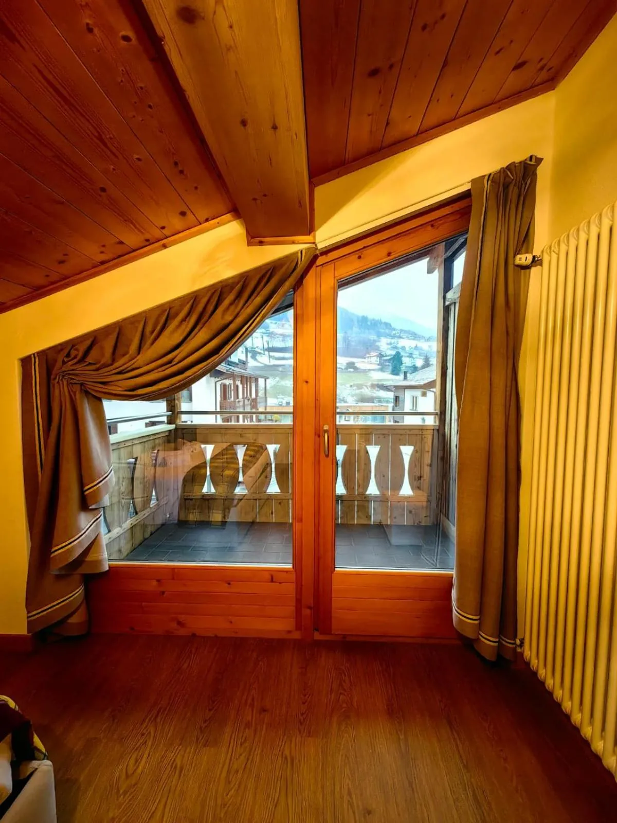 Balcony/Terrace in Hotel Ambassador Bormio