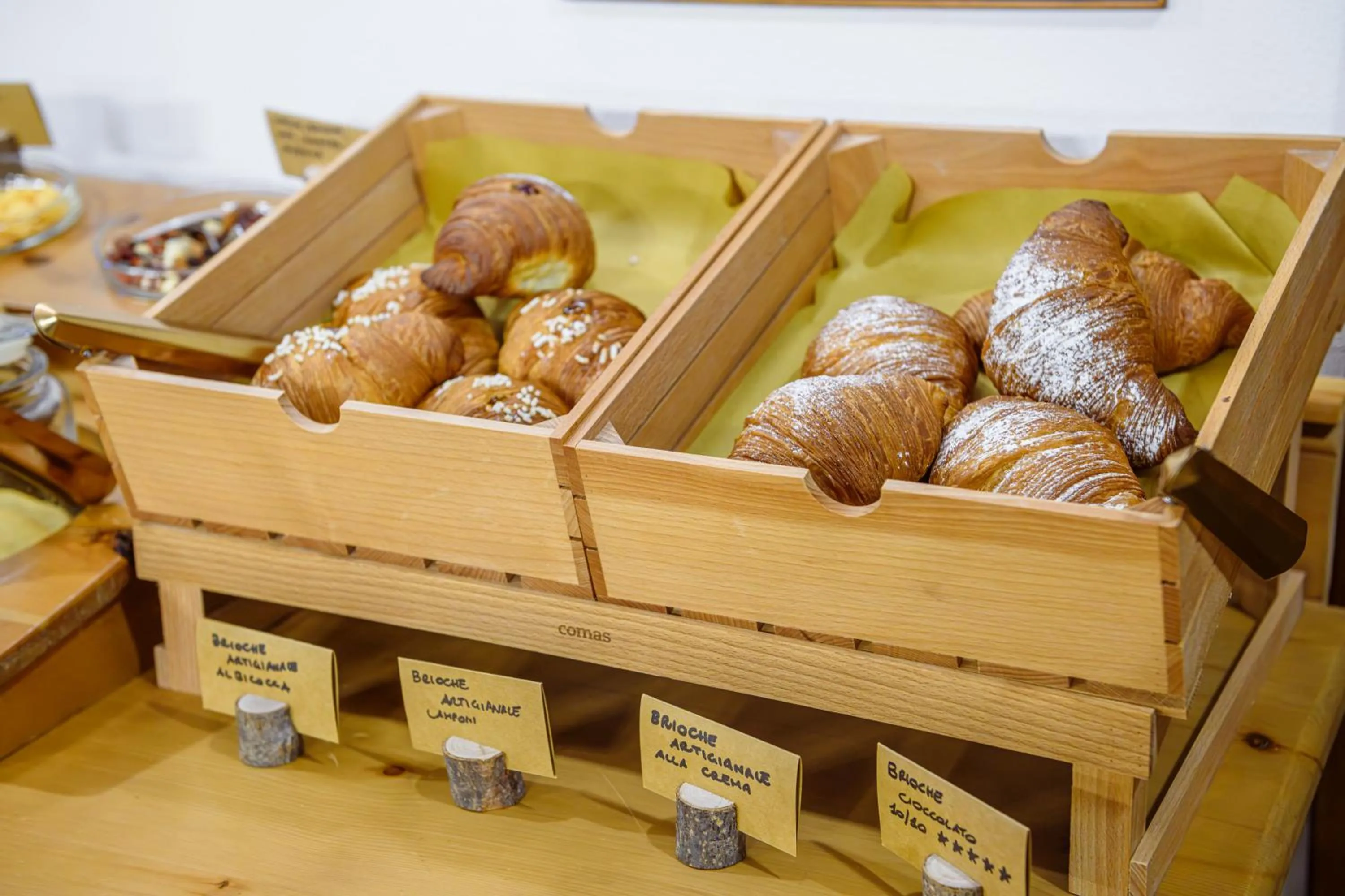 Breakfast in Hotel Ambassador Bormio