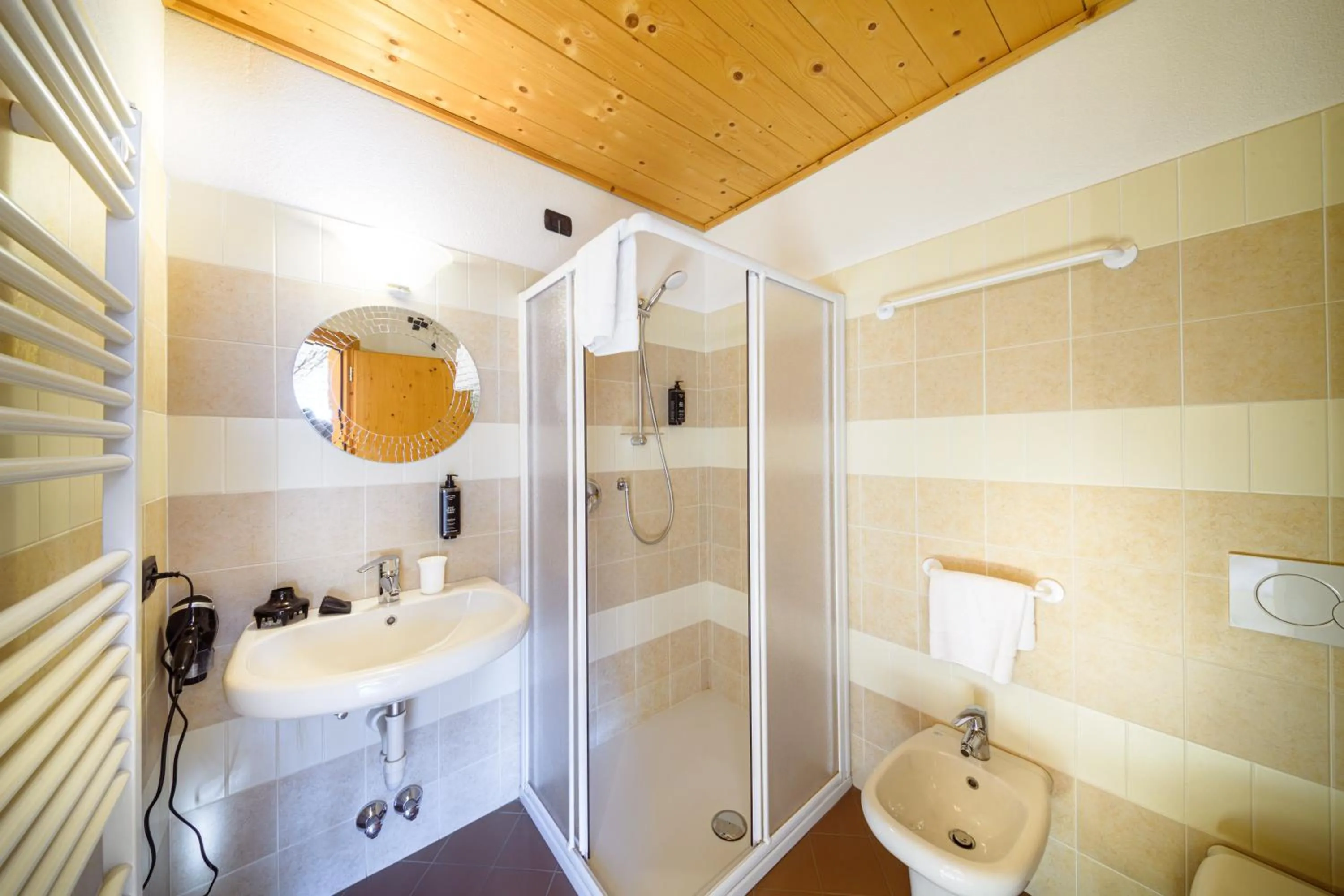Bathroom in Hotel Ambassador Bormio