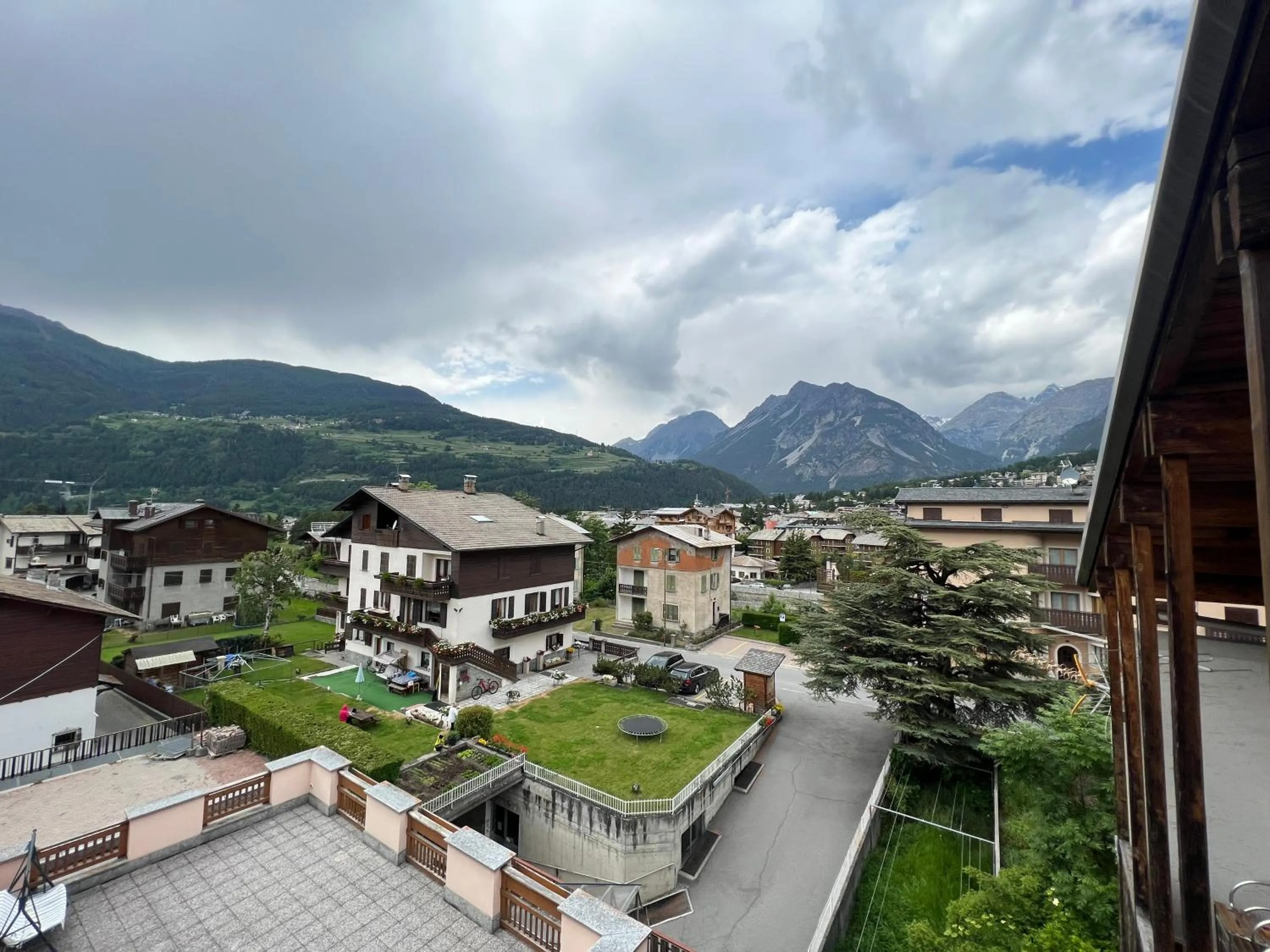 Natural landscape in Hotel Ambassador Bormio