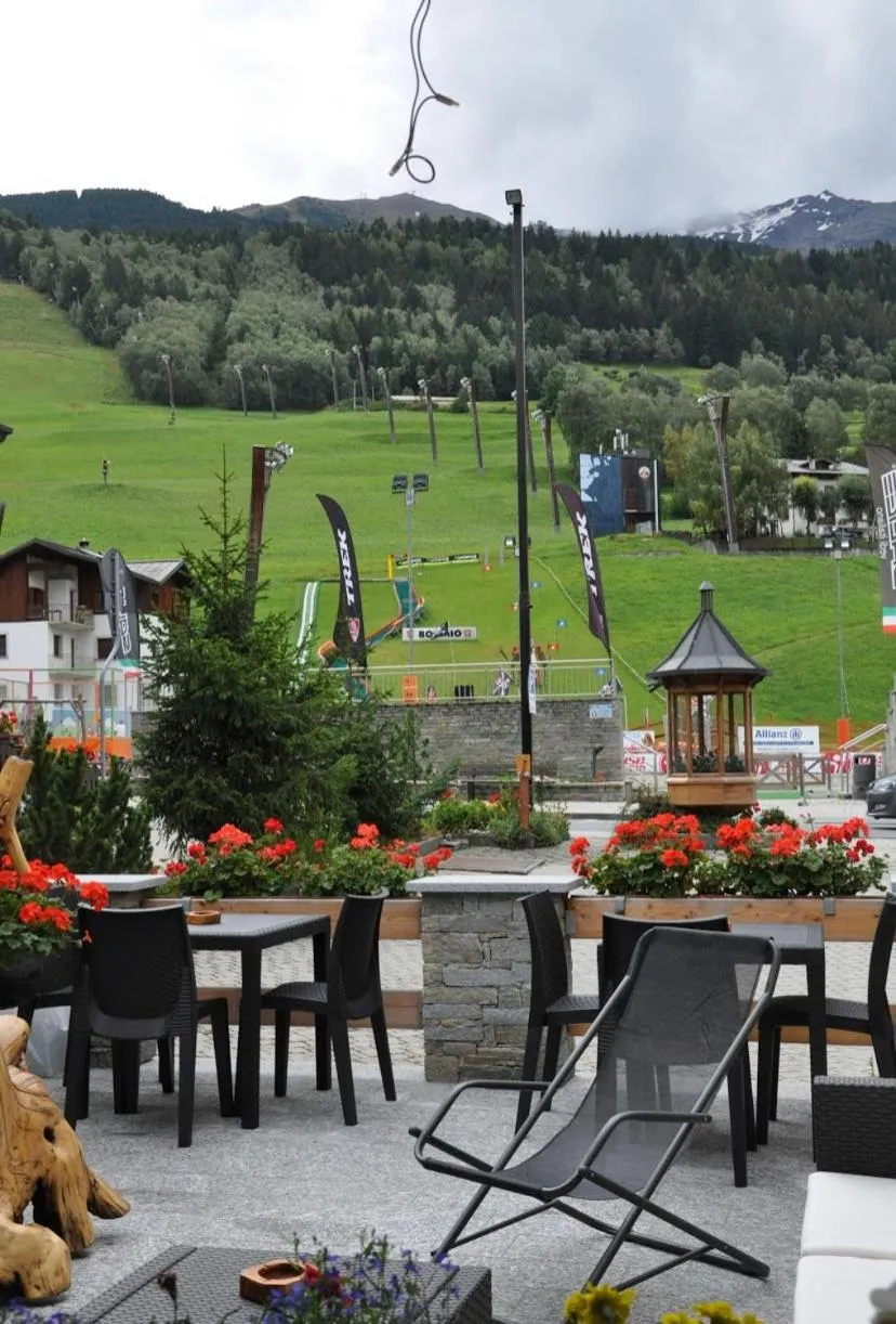 Natural landscape in Hotel Ambassador Bormio