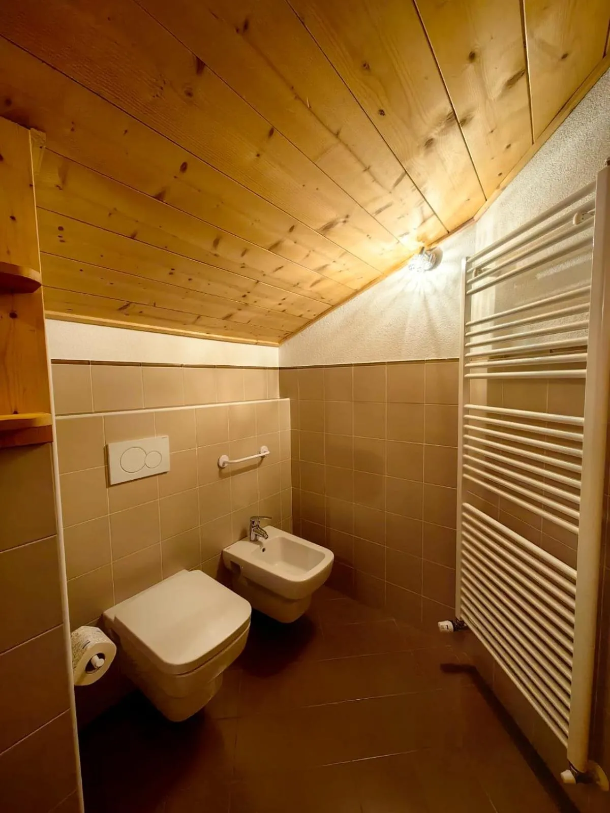 Bathroom in Hotel Ambassador Bormio