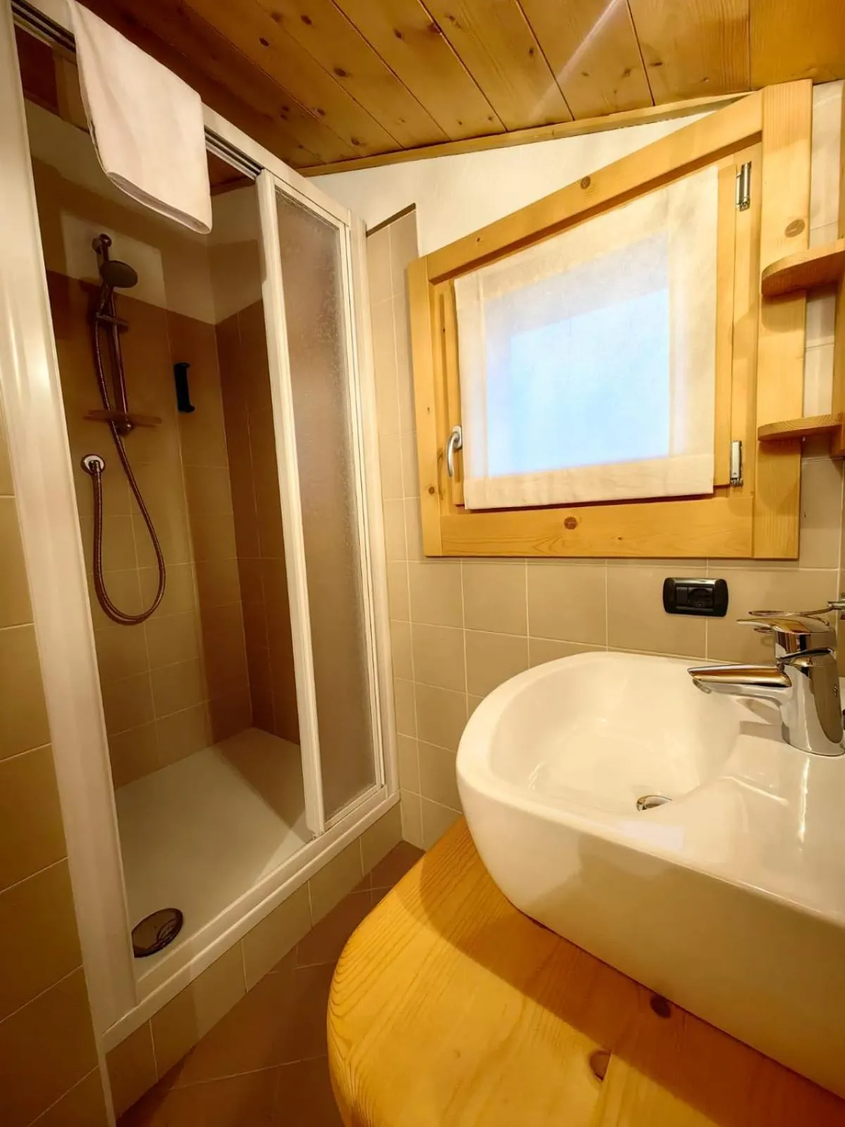 Bathroom in Hotel Ambassador Bormio