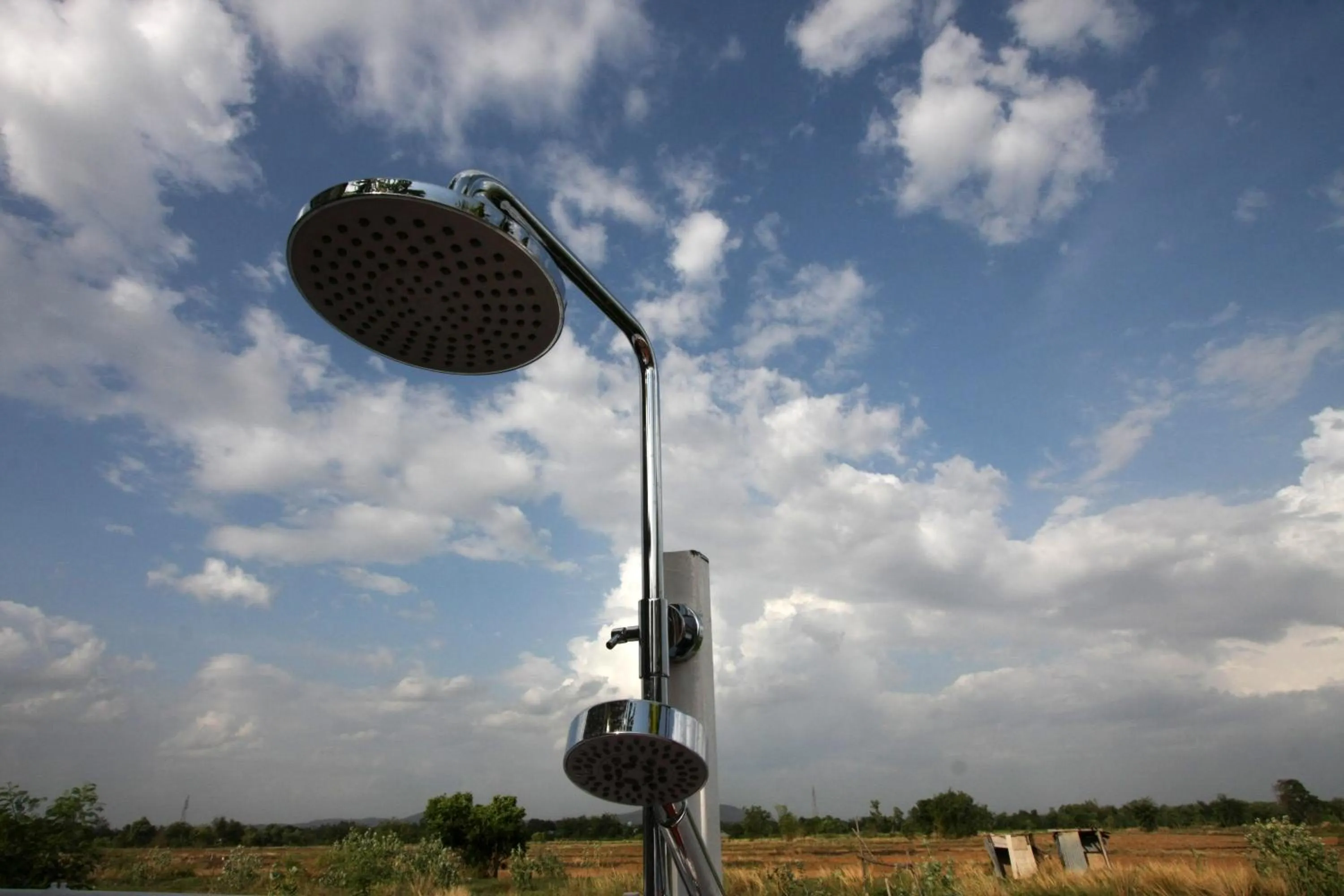 Shower in Rongsang Resort