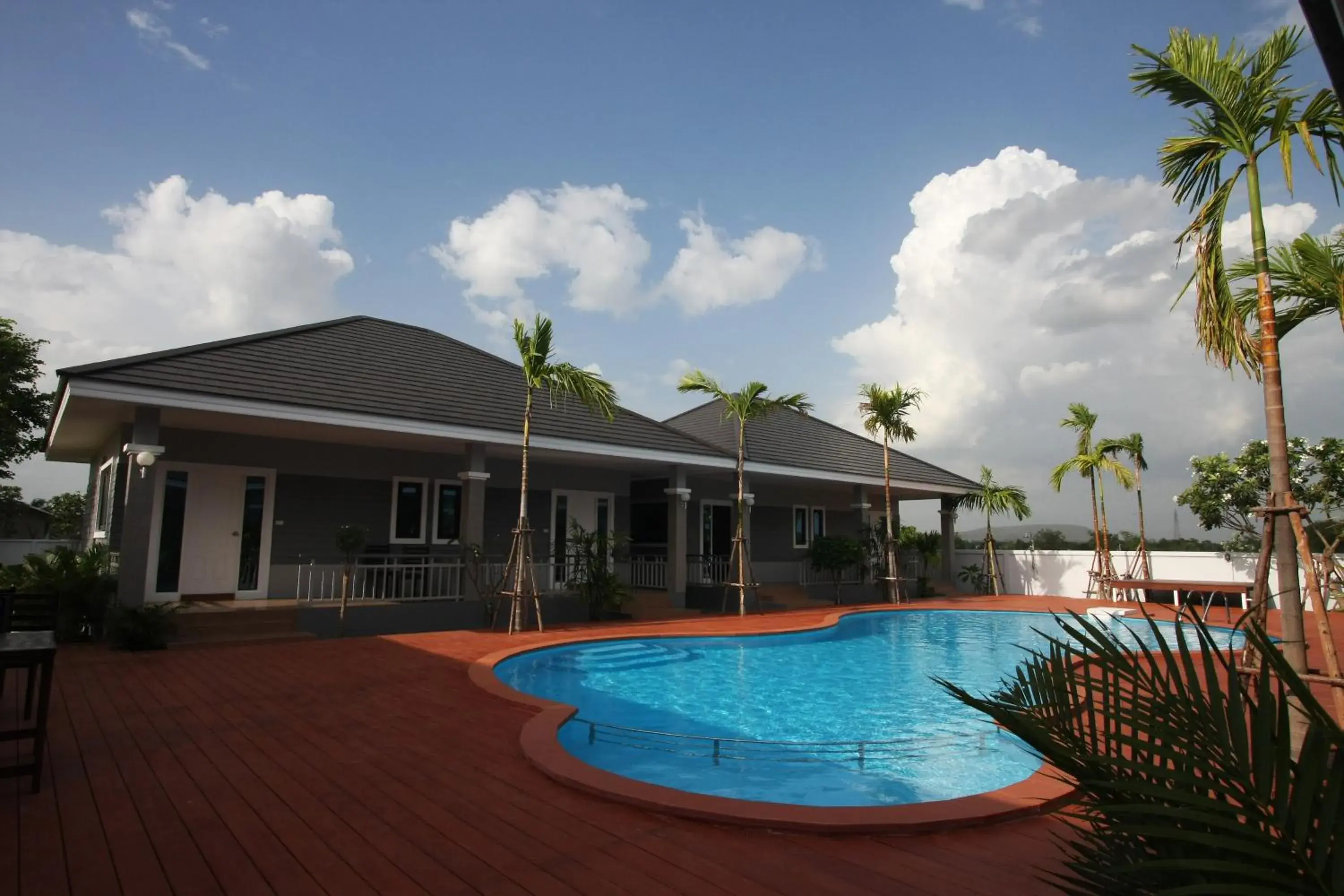 Property building in Rongsang Resort Property building in Rongsang Resort