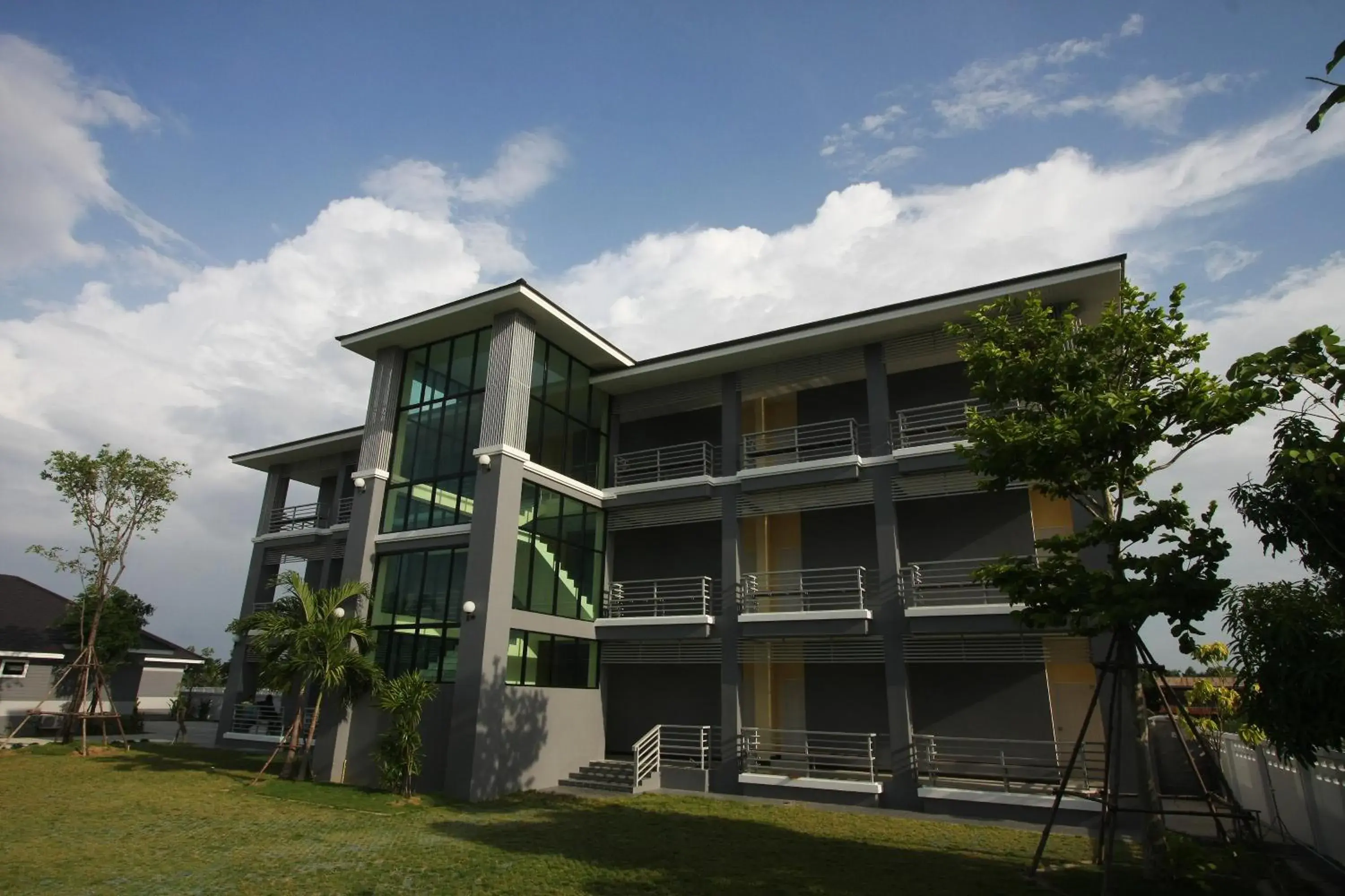 Property building in Rongsang Resort Property building in Rongsang Resort