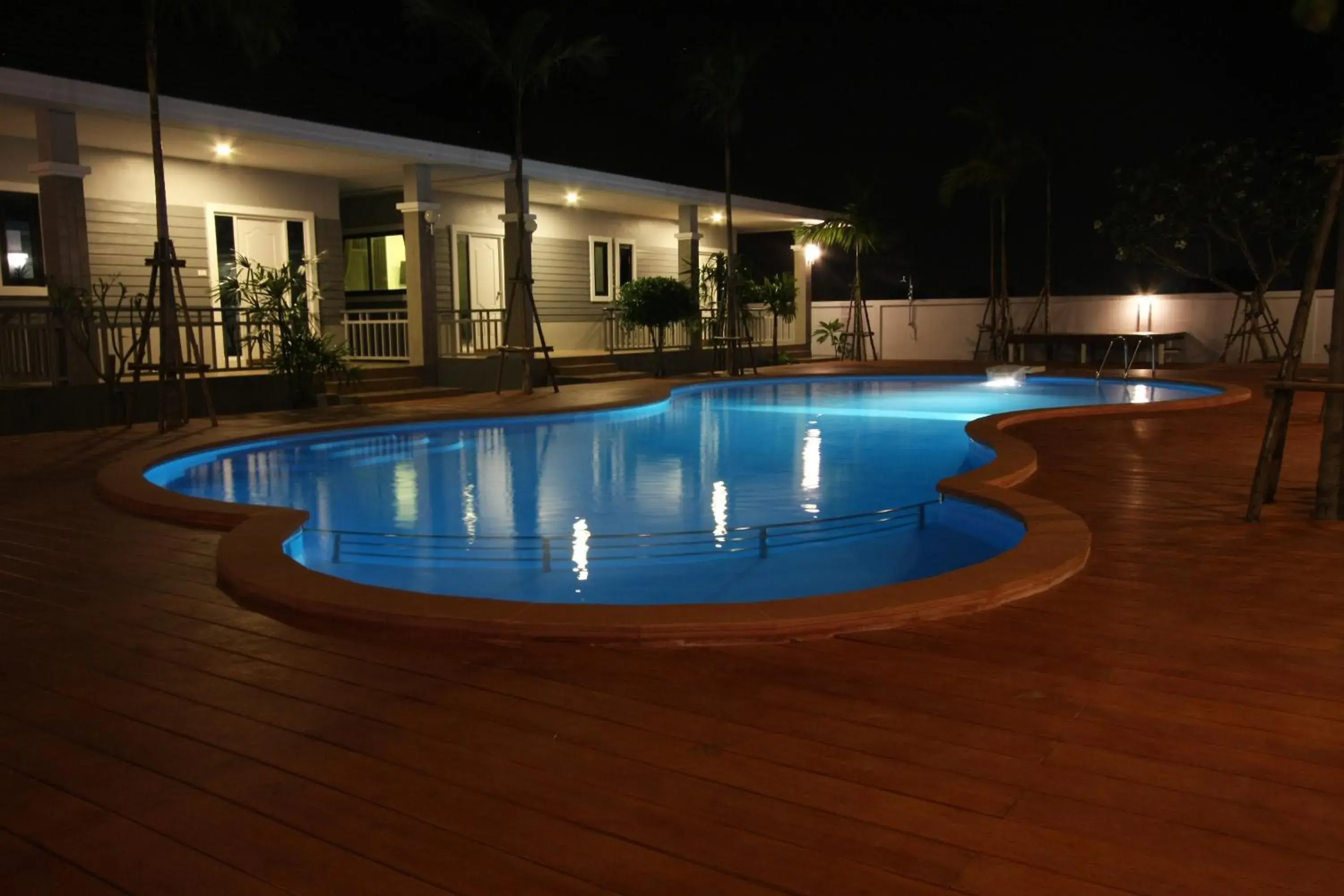 Property building in Rongsang Resort Property building in Rongsang Resort