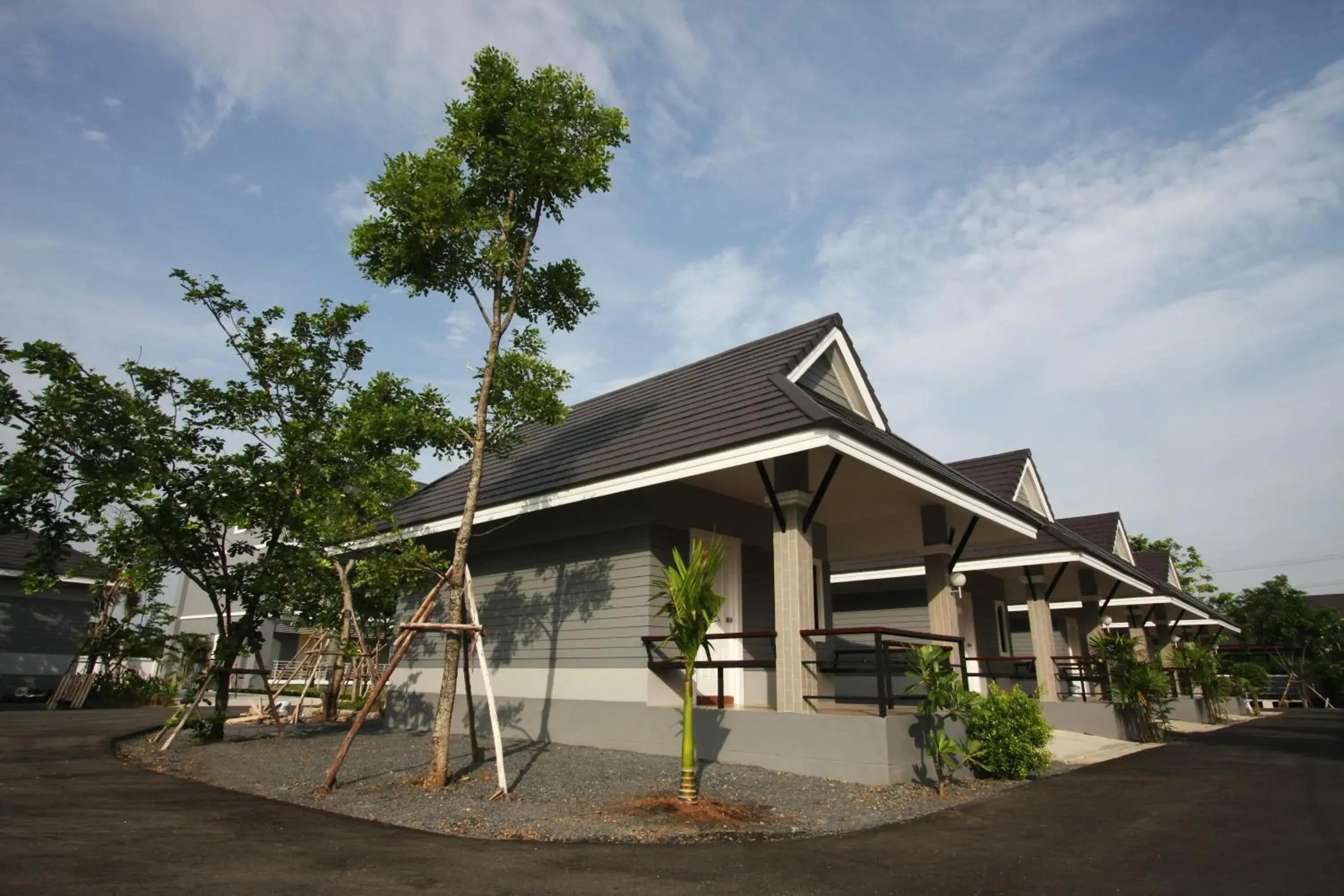 Property building in Rongsang Resort Property building in Rongsang Resort