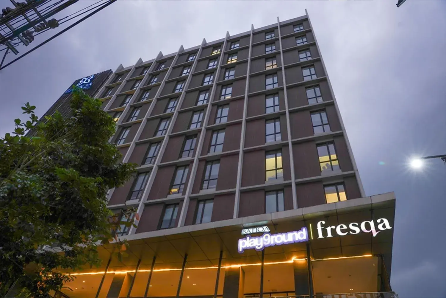 Property building in BATIQA Hotel Palembang Property building in BATIQA Hotel Palembang