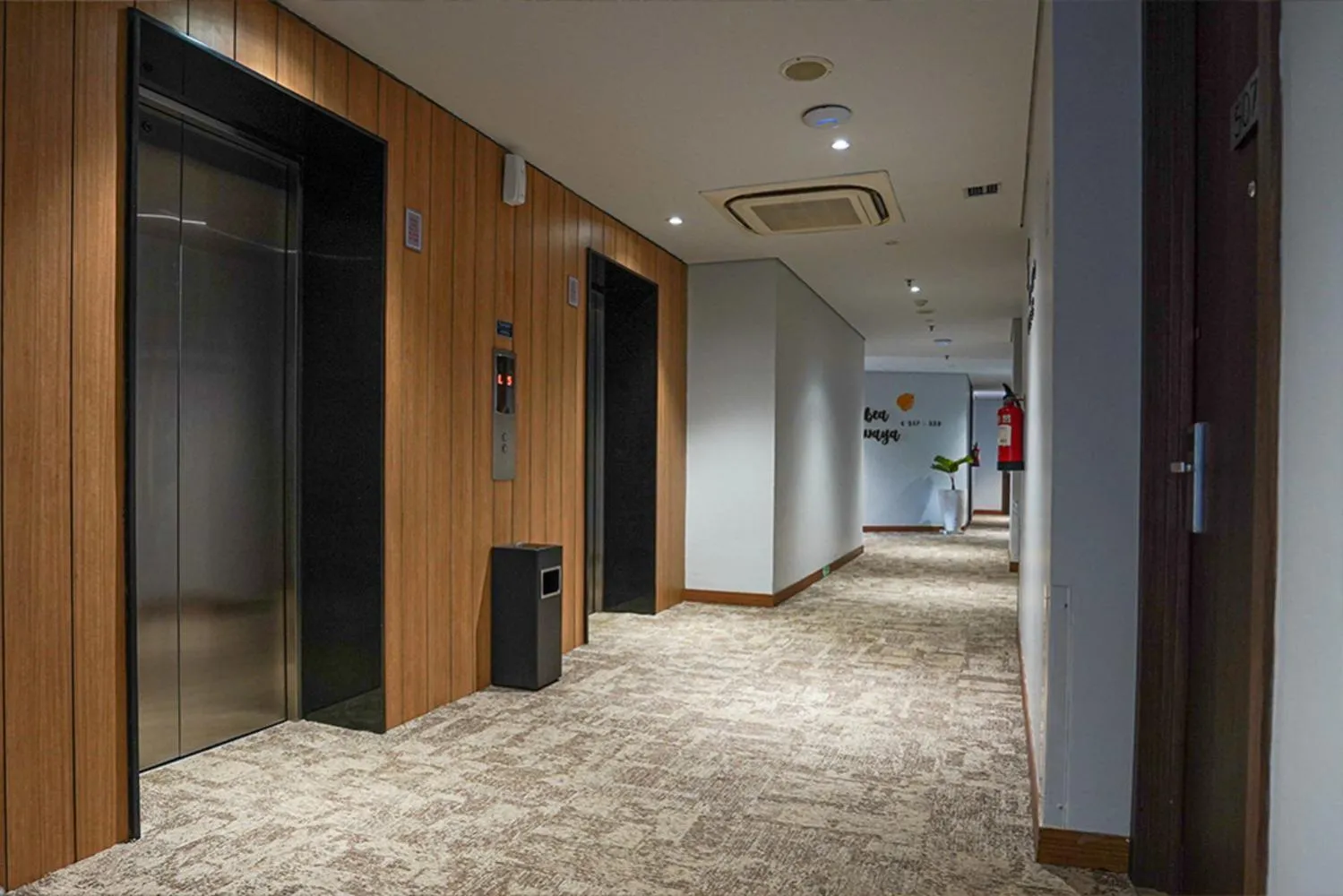 Property building in BATIQA Hotel Palembang