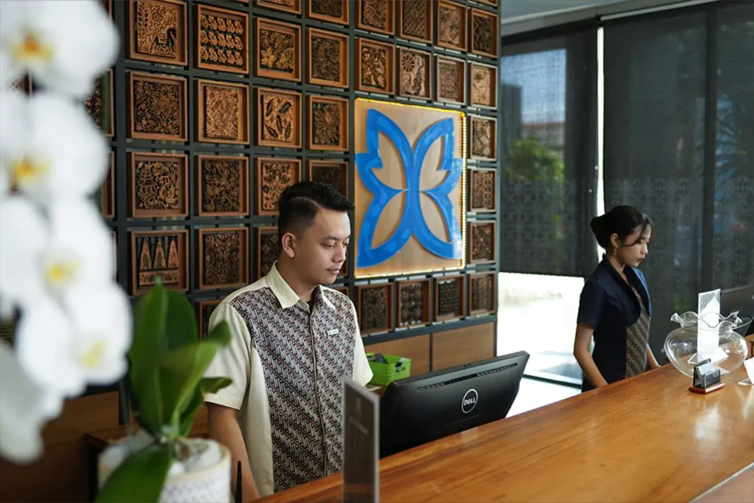 Property building in BATIQA Hotel Palembang Property building in BATIQA Hotel Palembang