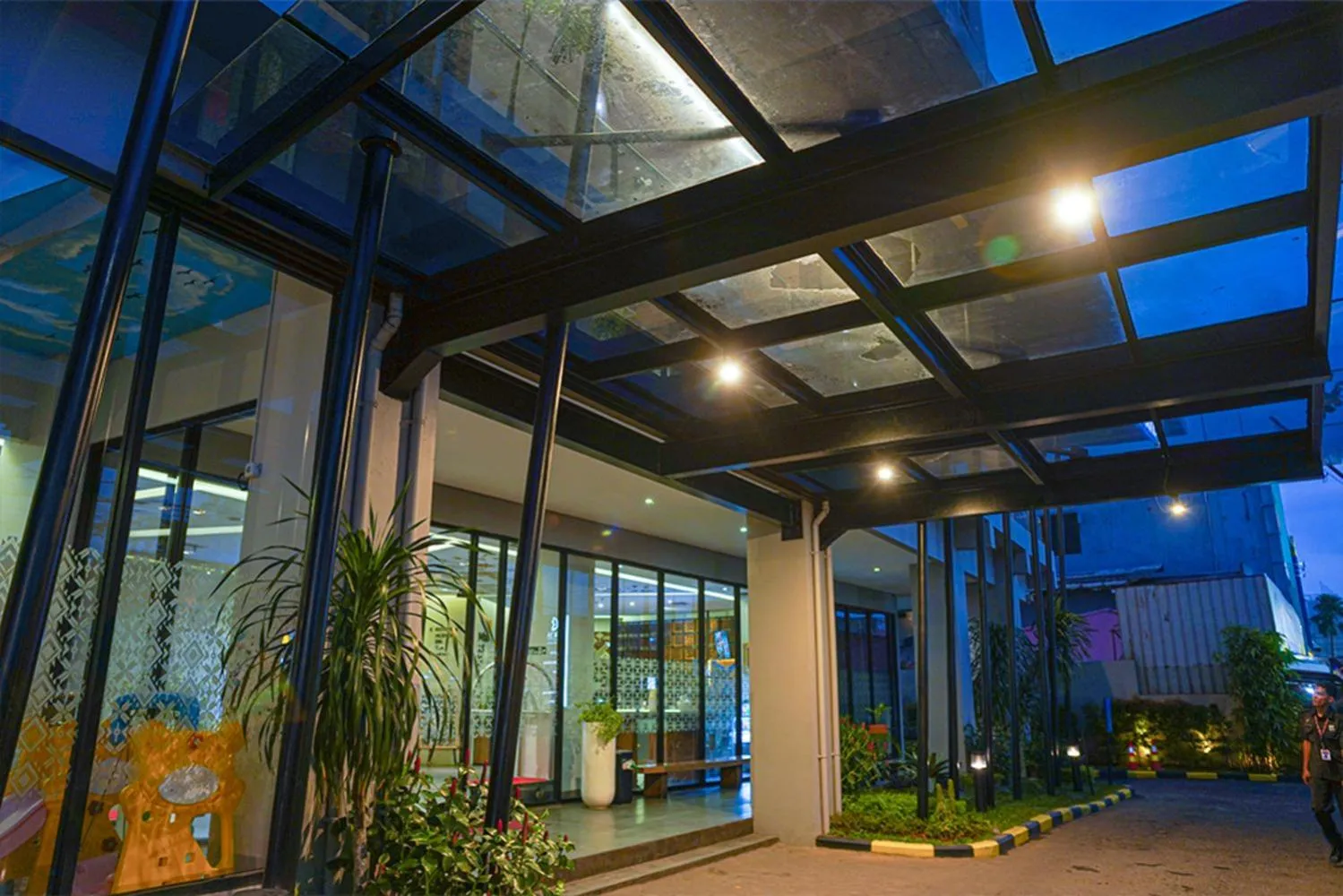 Property building in BATIQA Hotel Palembang