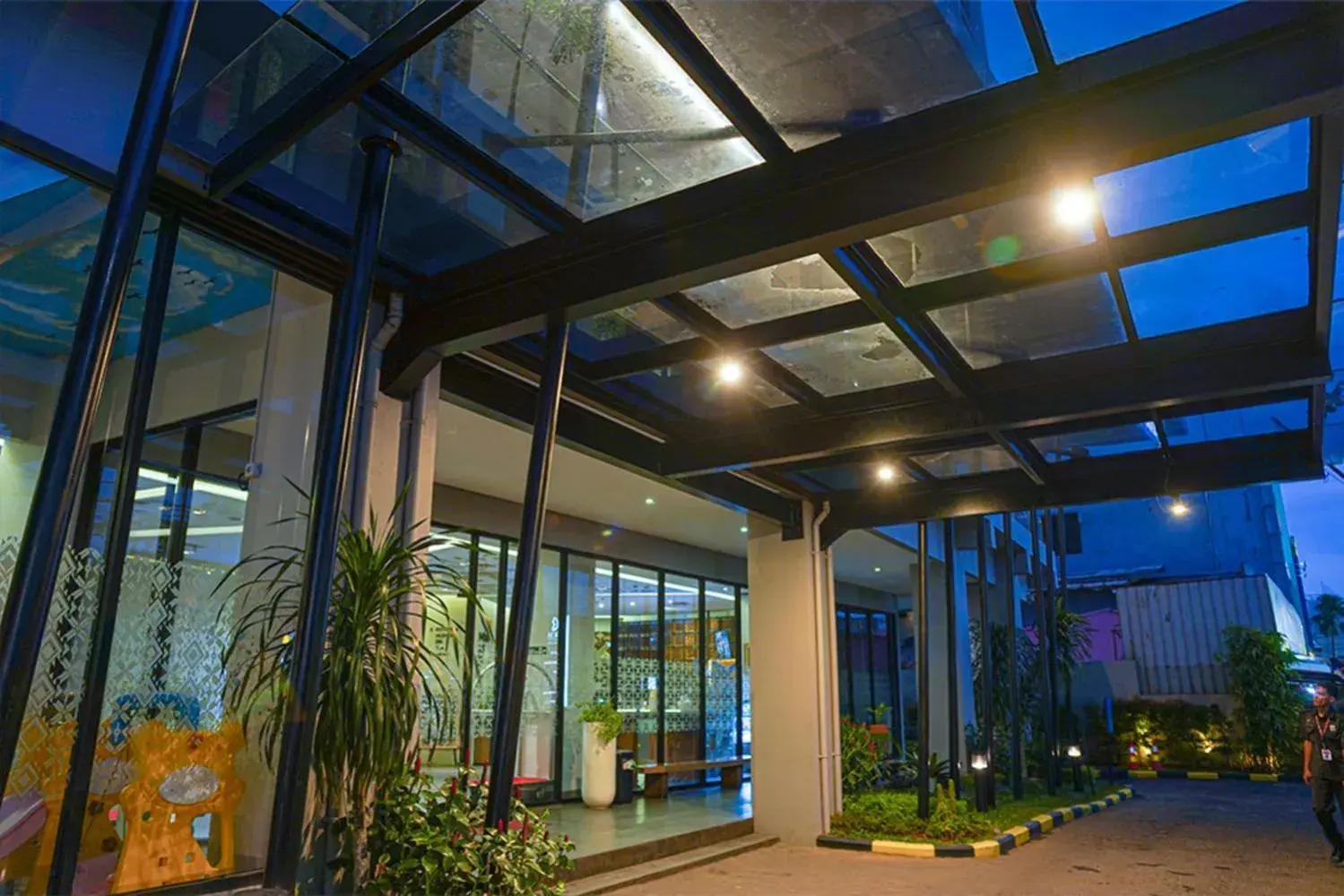 Property building in BATIQA Hotel Palembang Property building in BATIQA Hotel Palembang