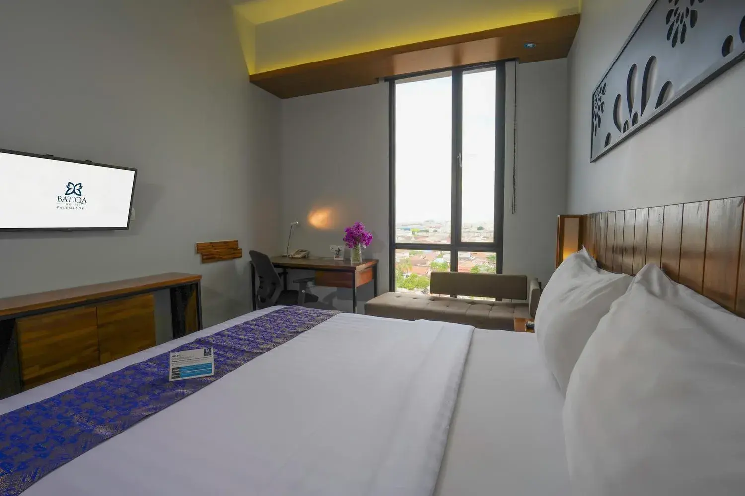 Bedroom, Bed in BATIQA Hotel Palembang Bedroom, Bed in BATIQA Hotel Palembang