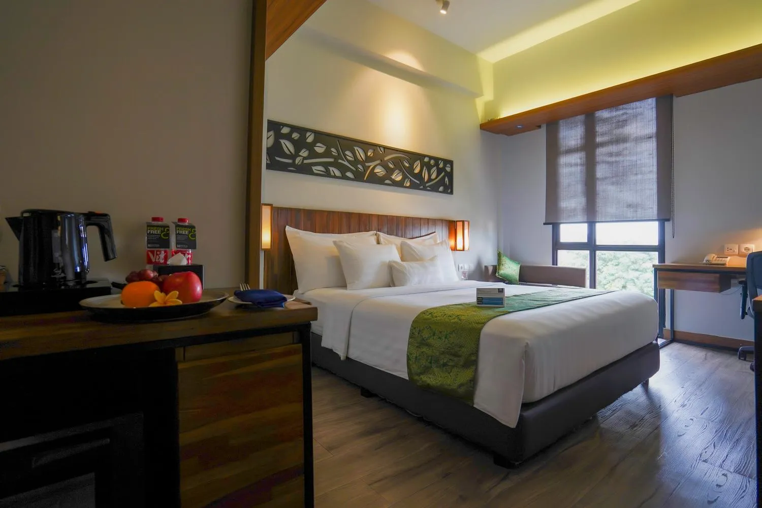 Bedroom, Bed in BATIQA Hotel Palembang