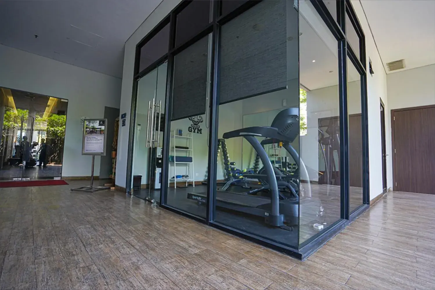 Fitness centre/facilities in BATIQA Hotel Palembang Fitness centre/facilities in BATIQA Hotel Palembang