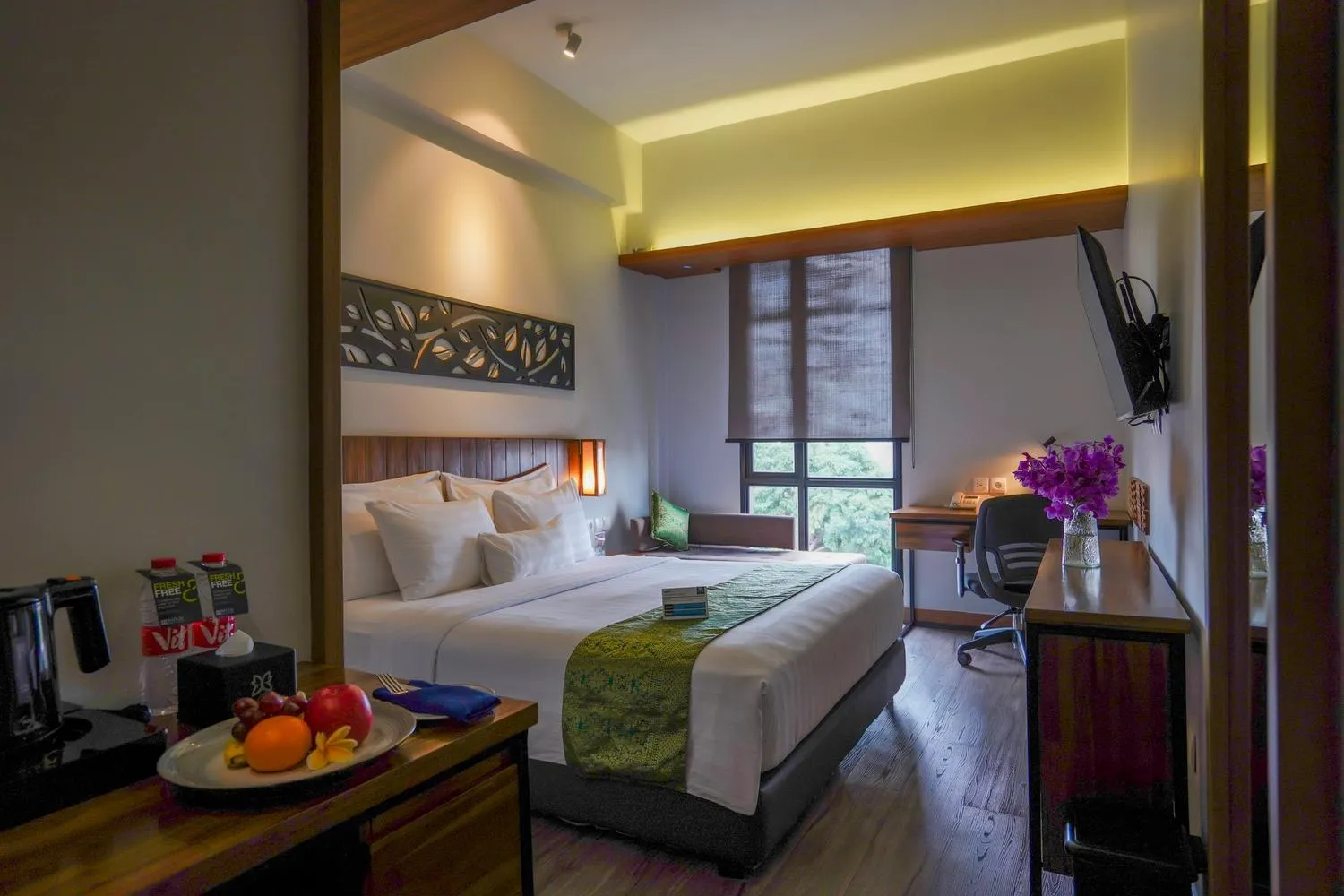 Bedroom, Bed in BATIQA Hotel Palembang