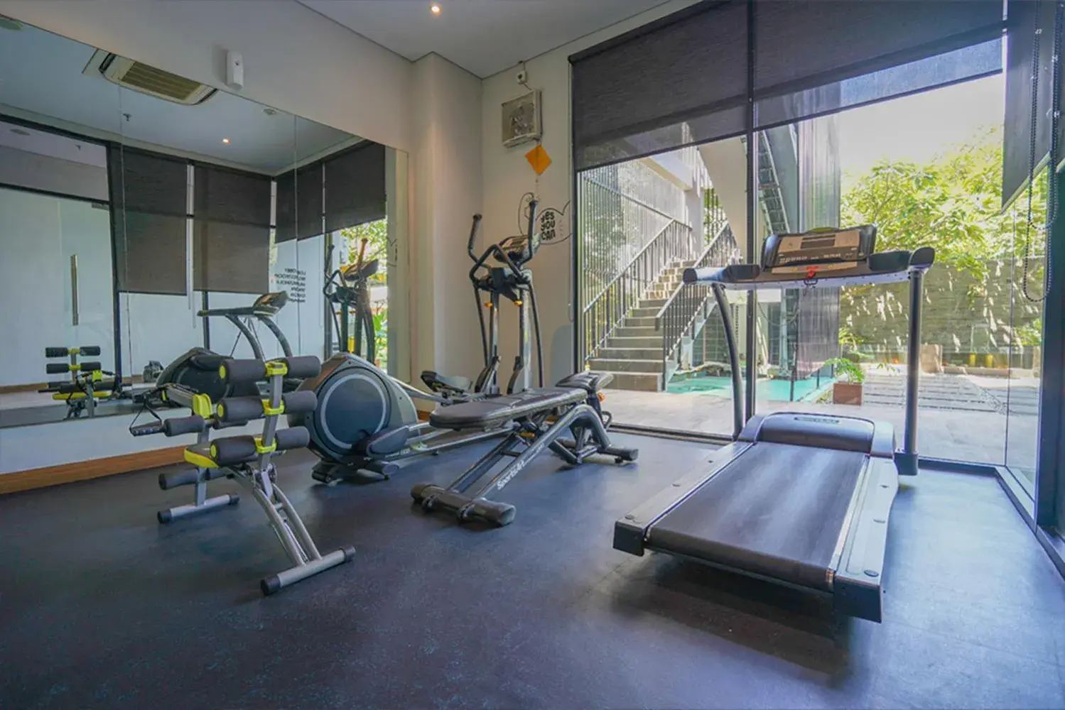 Fitness centre/facilities in BATIQA Hotel Palembang Fitness centre/facilities in BATIQA Hotel Palembang
