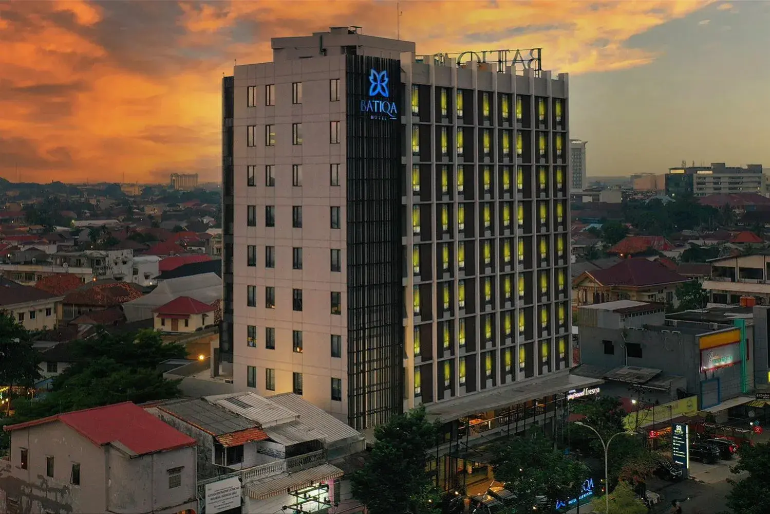 Property building in BATIQA Hotel Palembang Property building in BATIQA Hotel Palembang