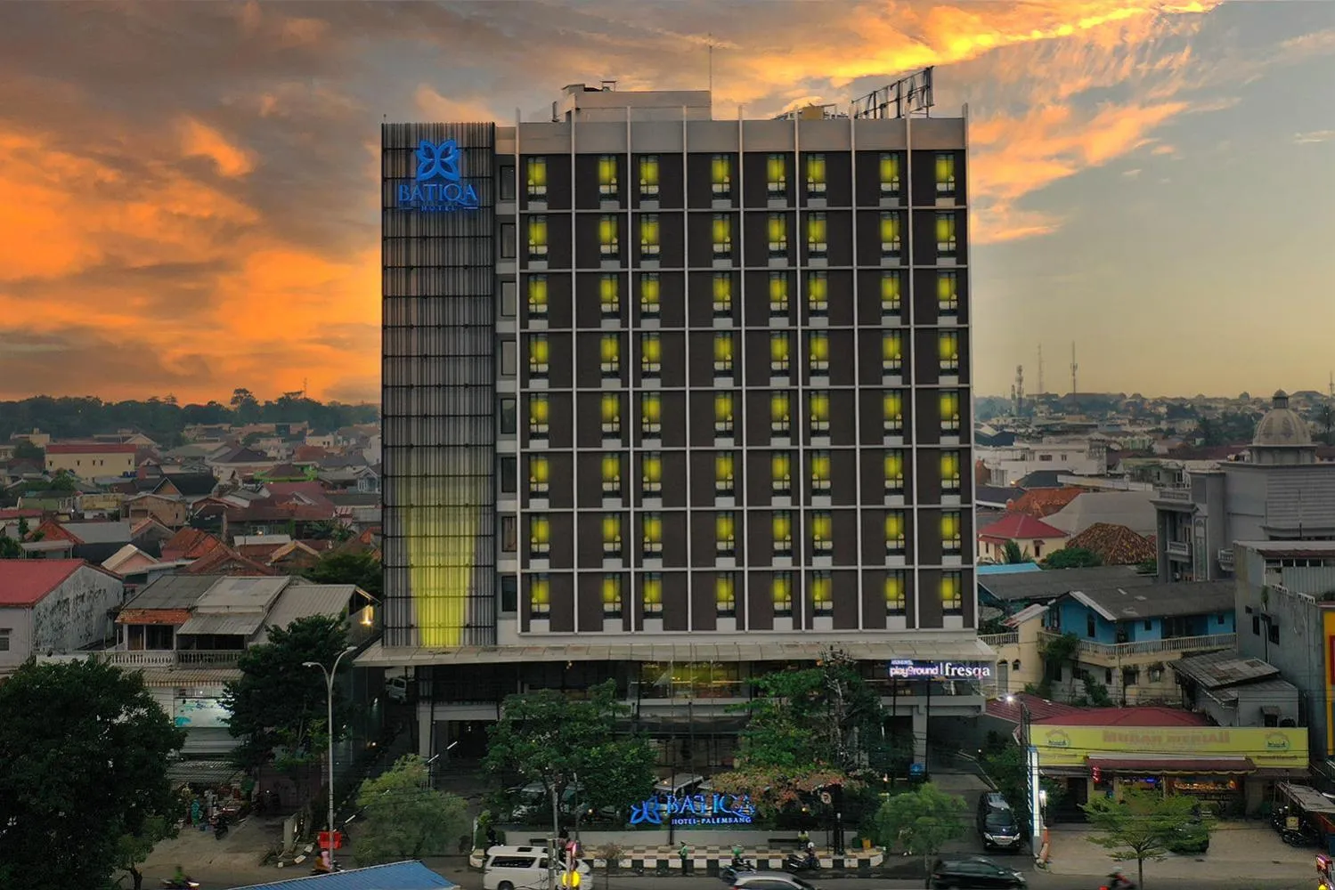 Property building in BATIQA Hotel Palembang