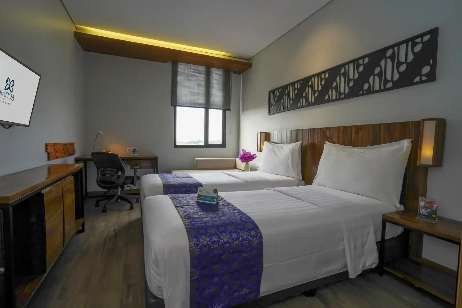 Bedroom, Bed in BATIQA Hotel Palembang Bedroom, Bed in BATIQA Hotel Palembang