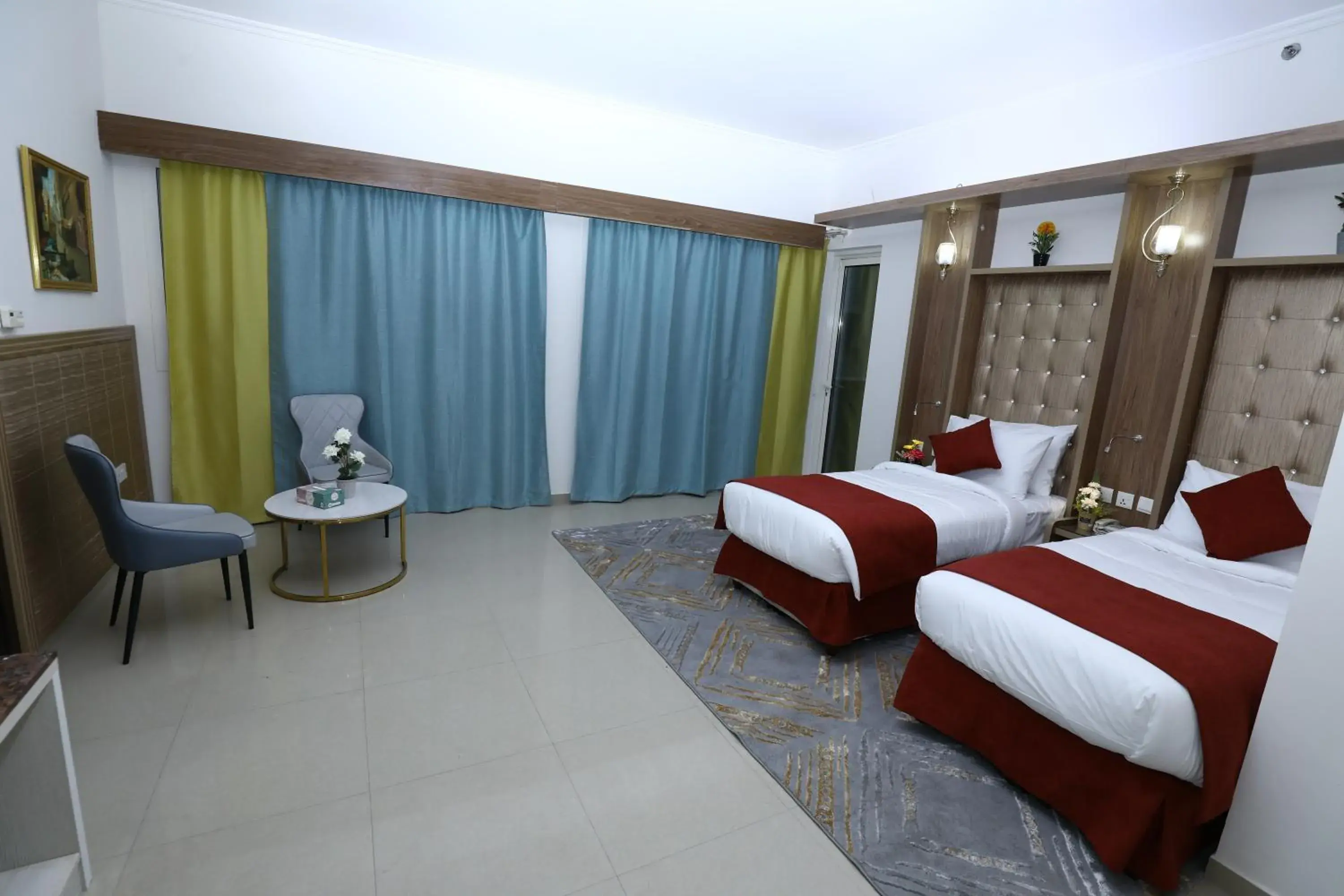 Deluxe Double Room (2 Adults + 1 Child) in Naif Fort Hotel Deluxe Double Room (2 Adults + 1 Child) in Naif Fort Hotel