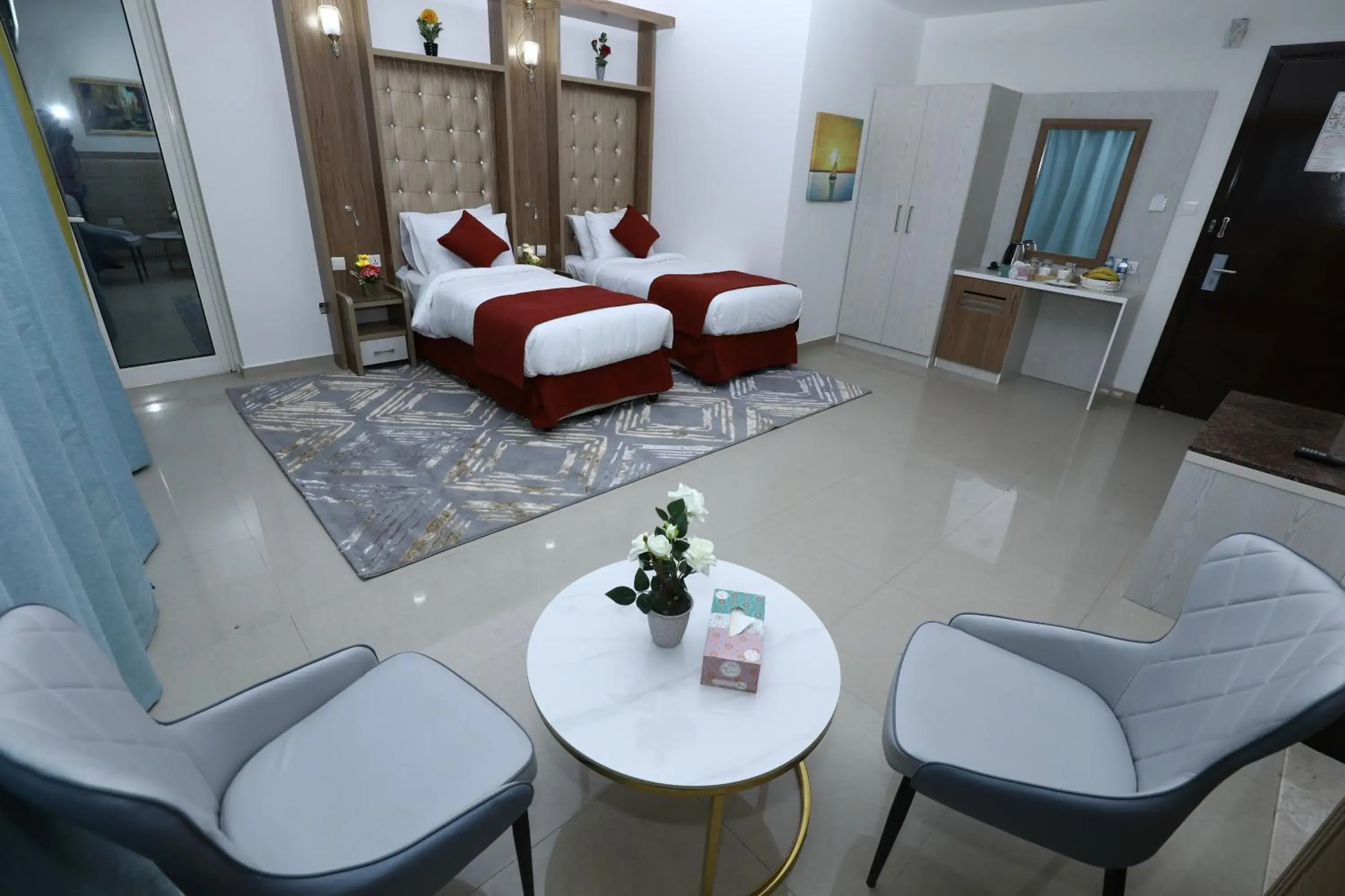 Bed in Naif Fort Hotel Bed in Naif Fort Hotel