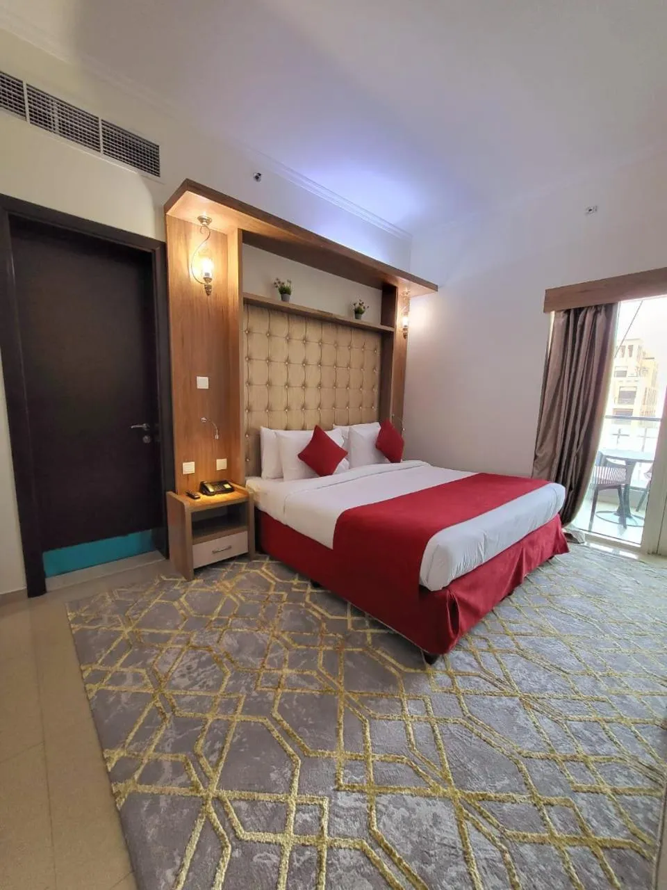 Bed in Naif Fort Hotel