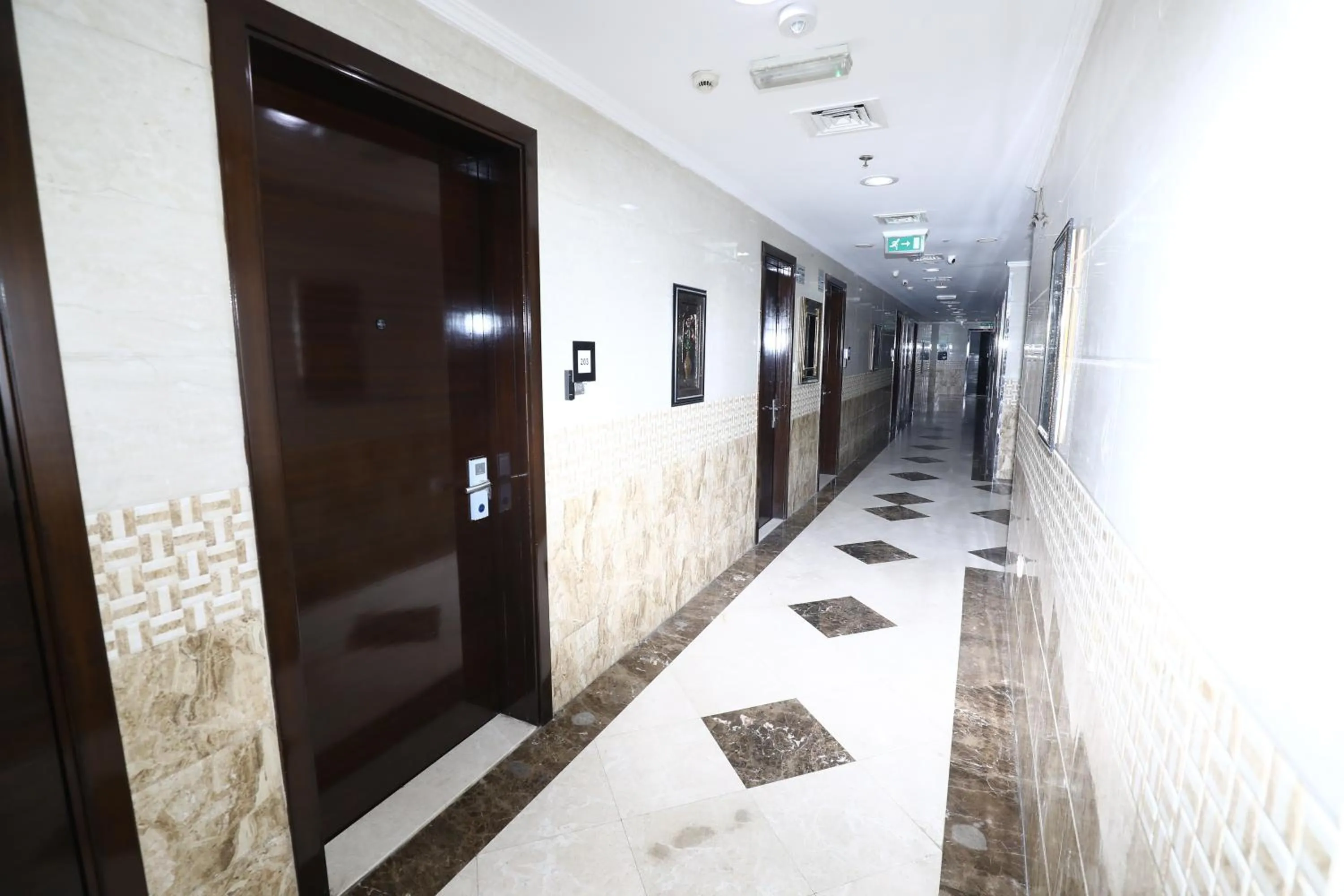 Property building in Naif Fort Hotel