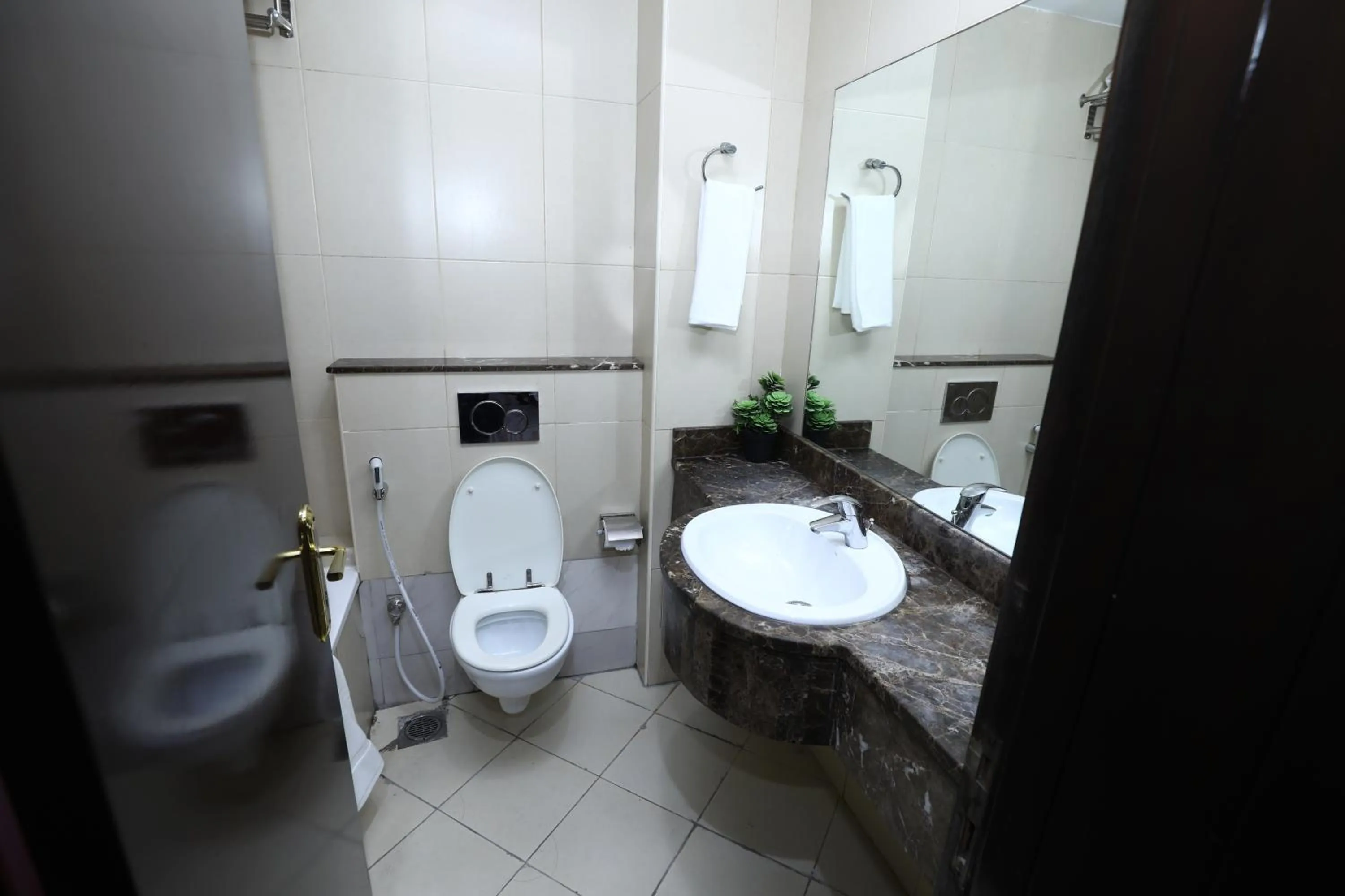 Shower in Naif Fort Hotel