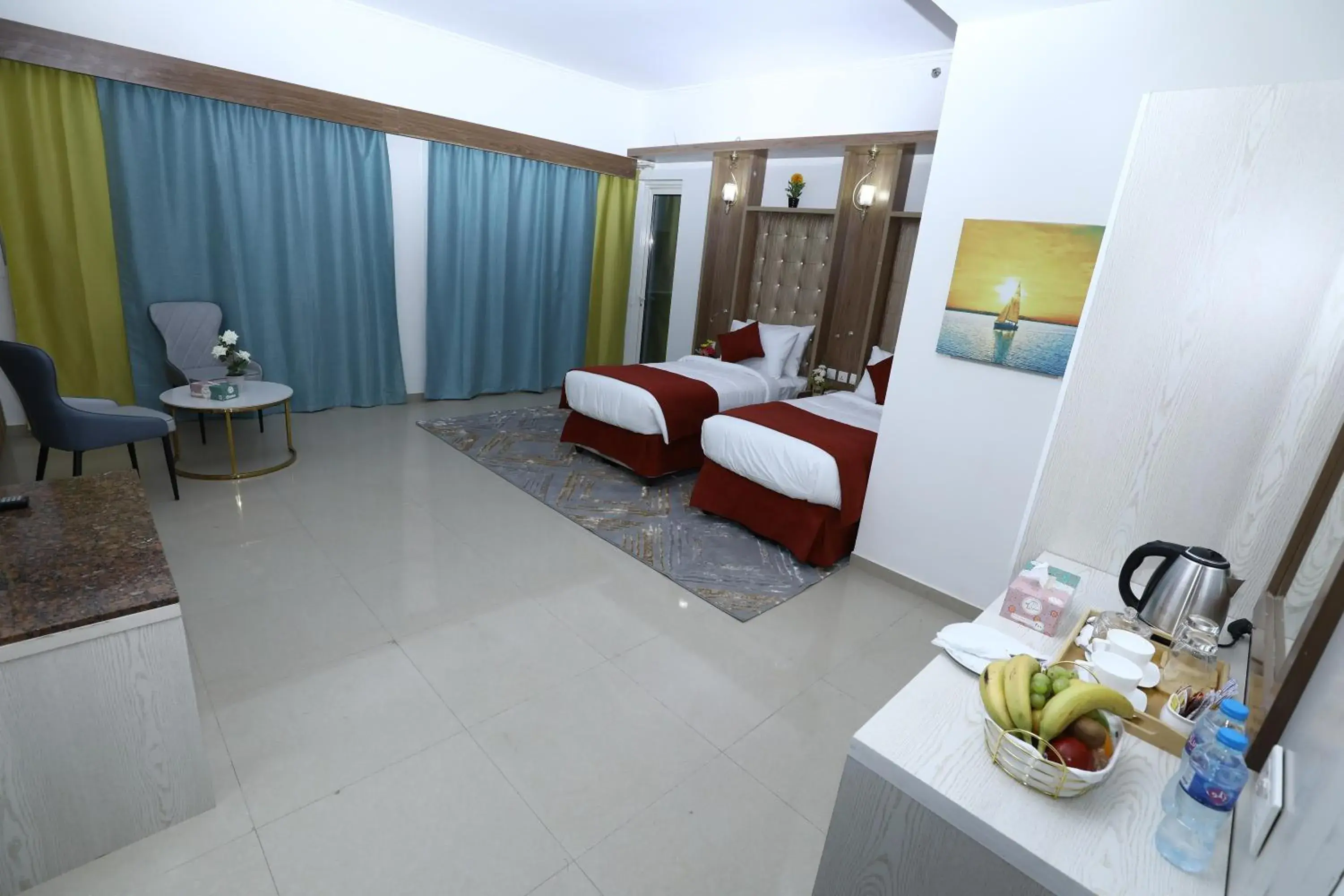 Bed in Naif Fort Hotel Bed in Naif Fort Hotel