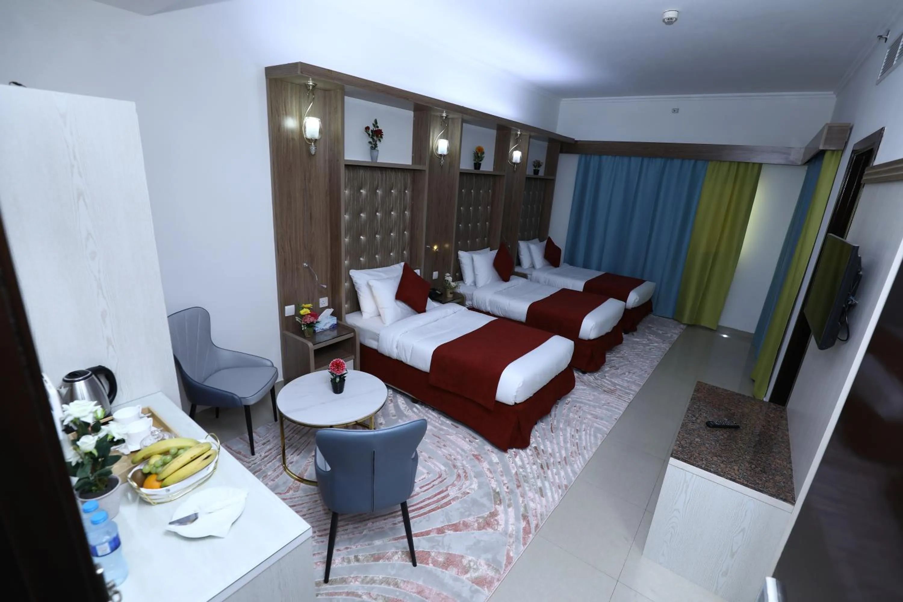 Bed in Naif Fort Hotel