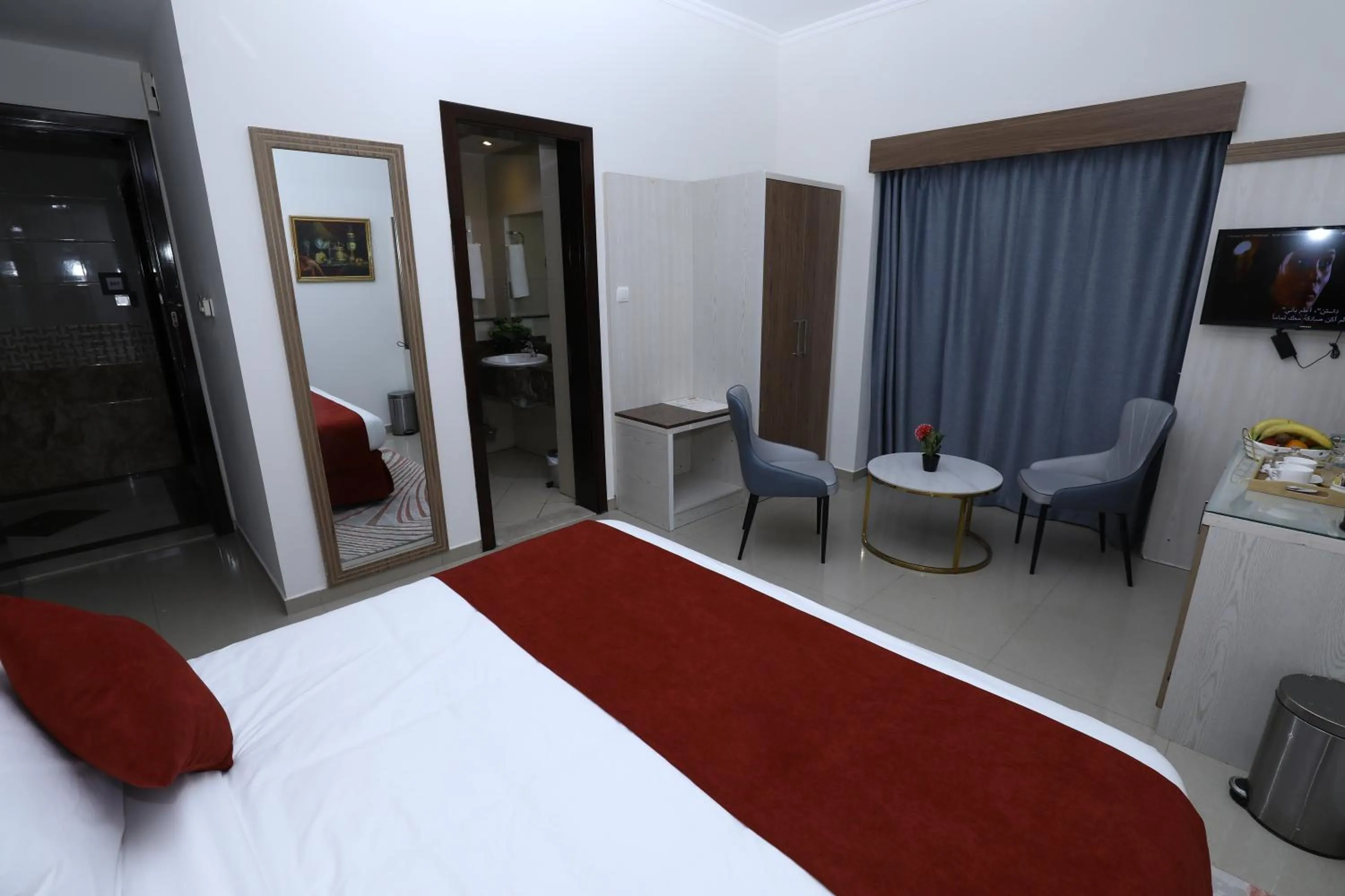 Bed in Naif Fort Hotel