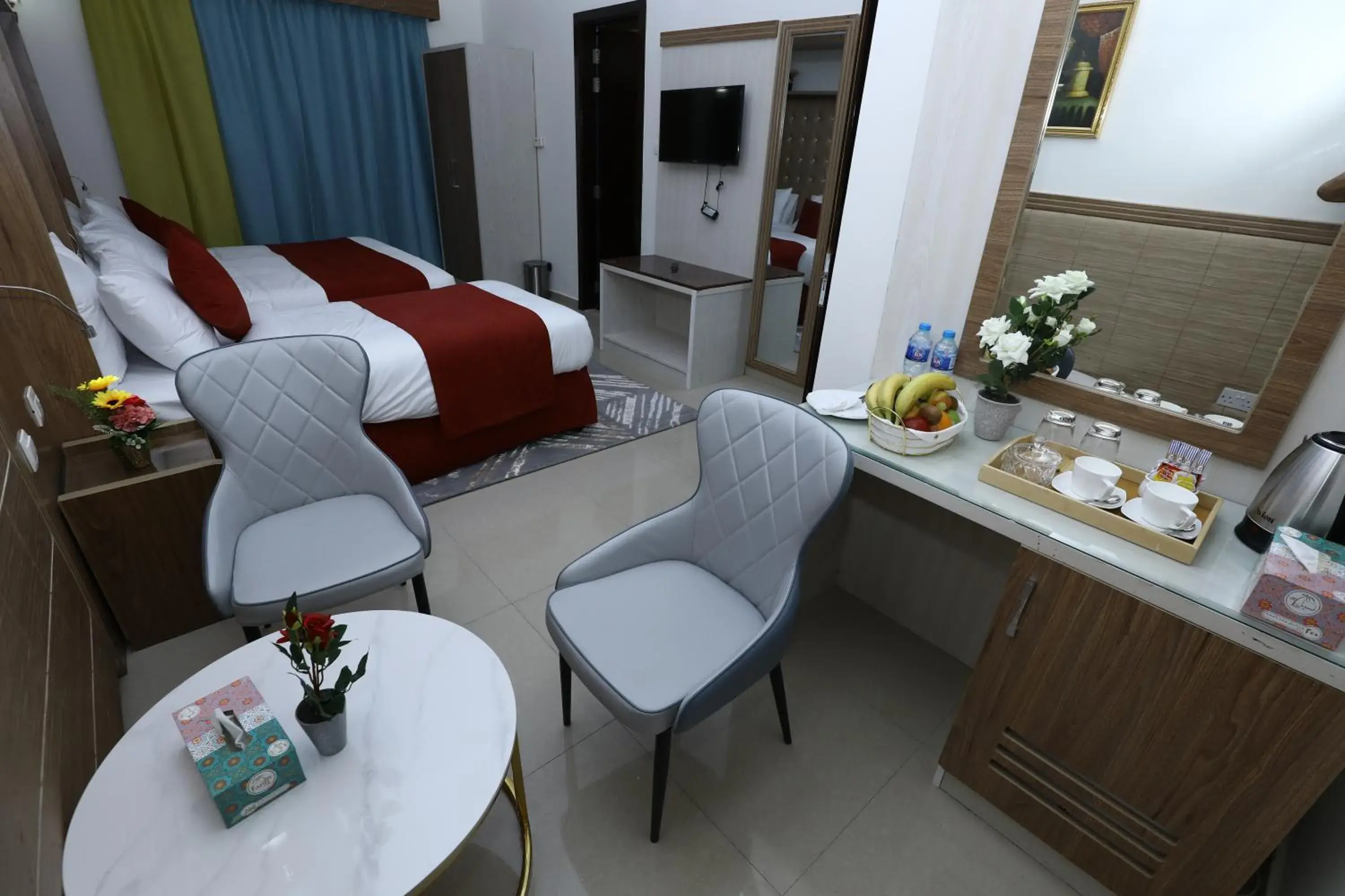 Bed in Naif Fort Hotel Bed in Naif Fort Hotel