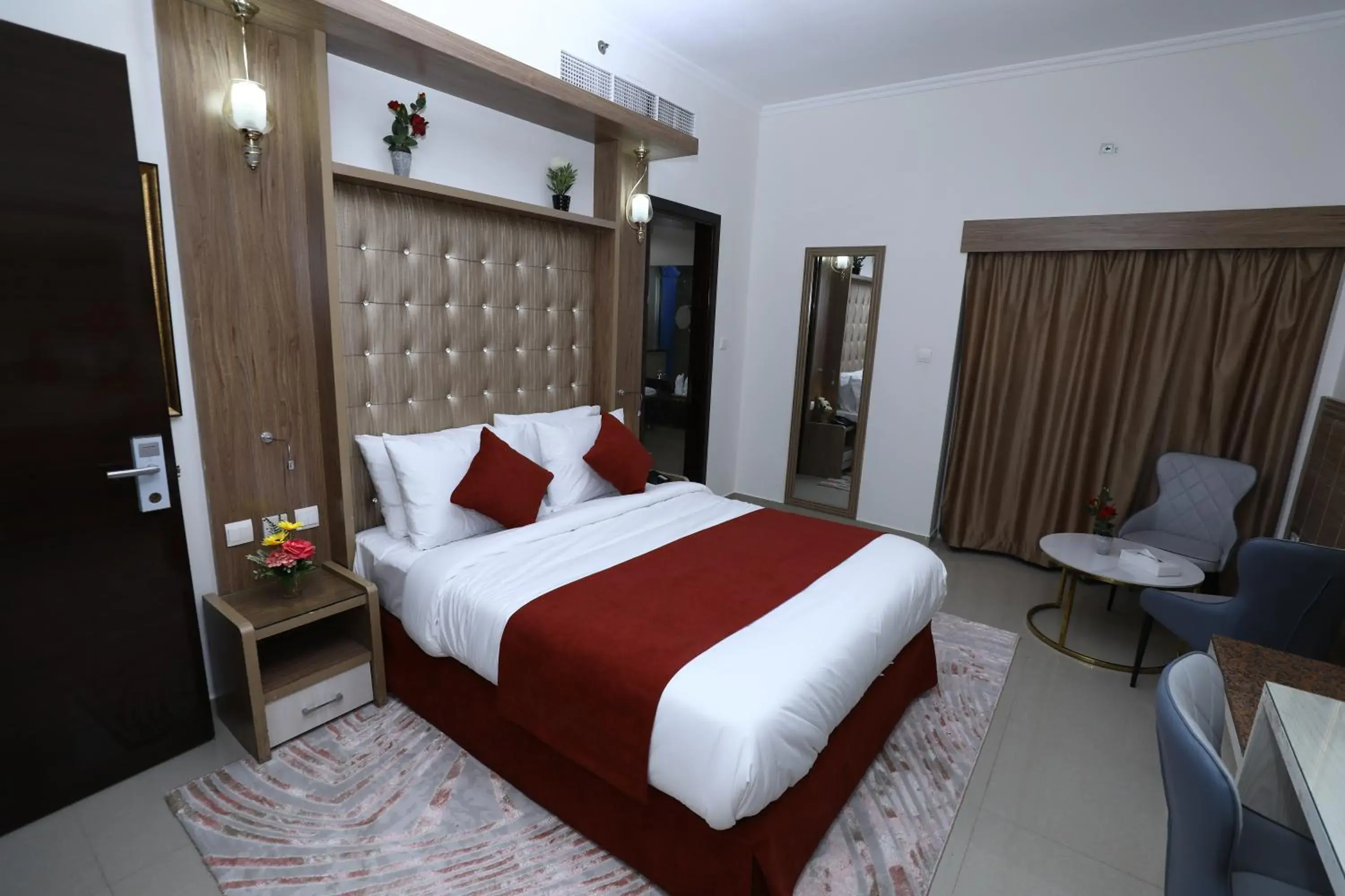 Bed in Naif Fort Hotel Bed in Naif Fort Hotel