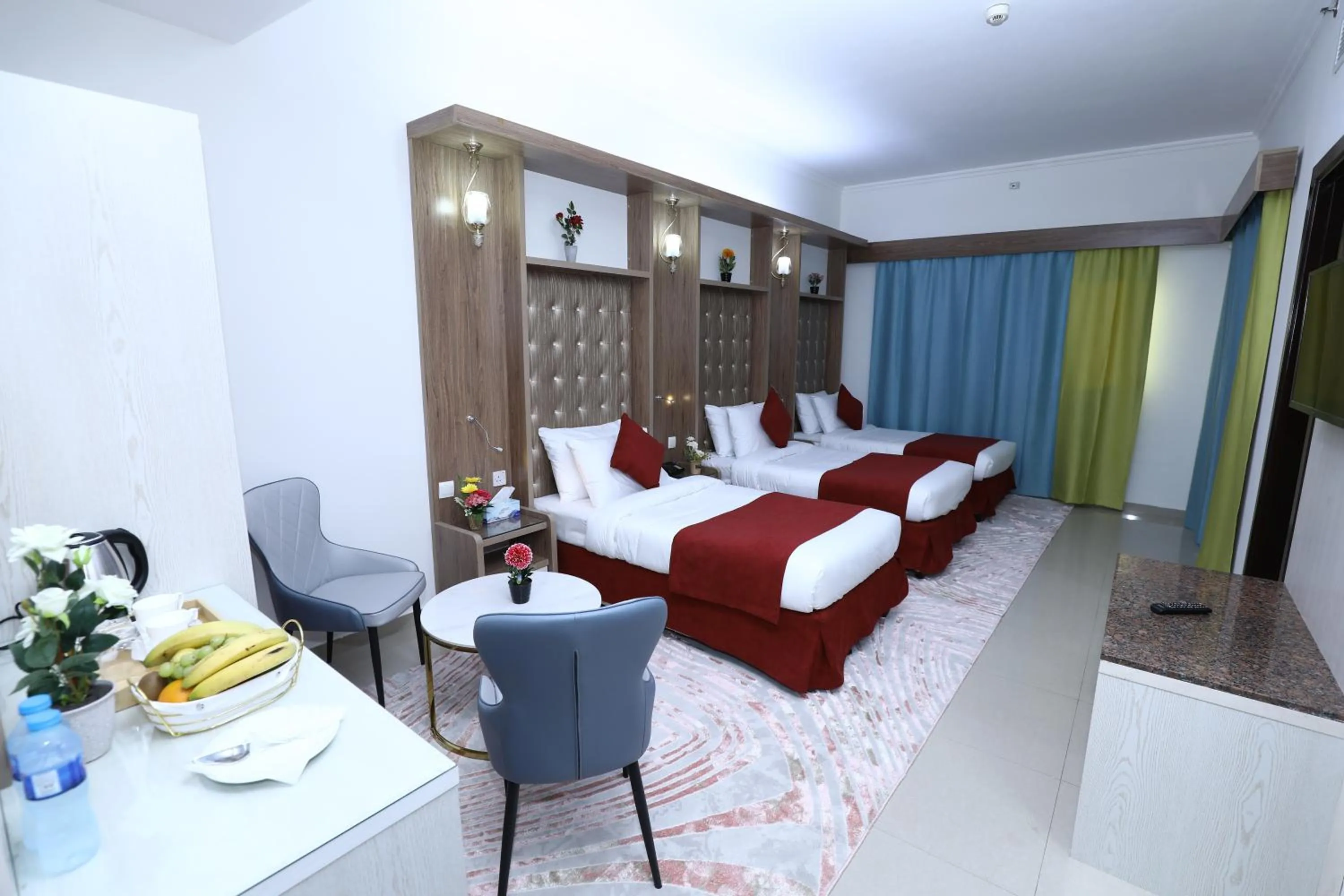 Bed in Naif Fort Hotel