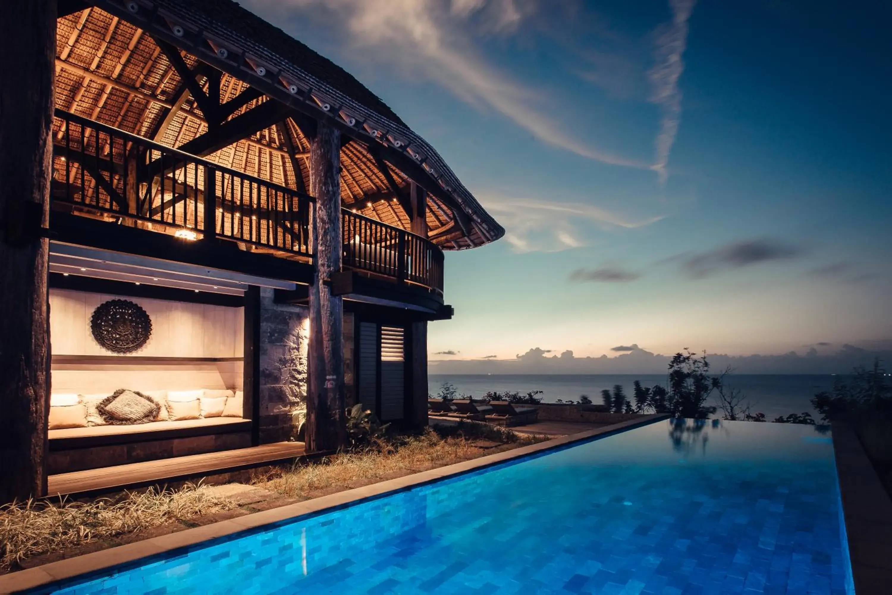 Pool view in Suarga Padang Padang Pool view in Suarga Padang Padang