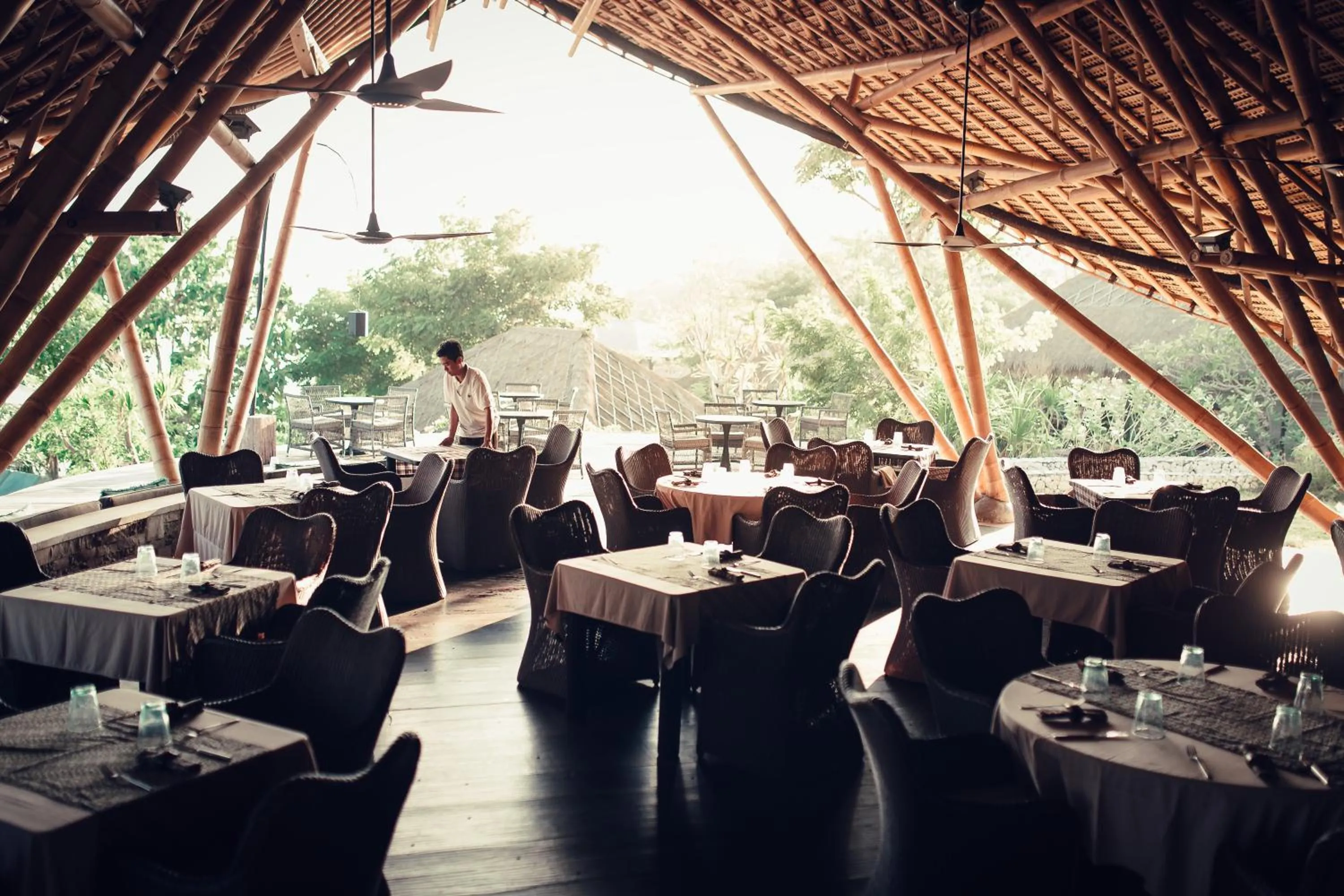 Staff in Suarga Padang Padang