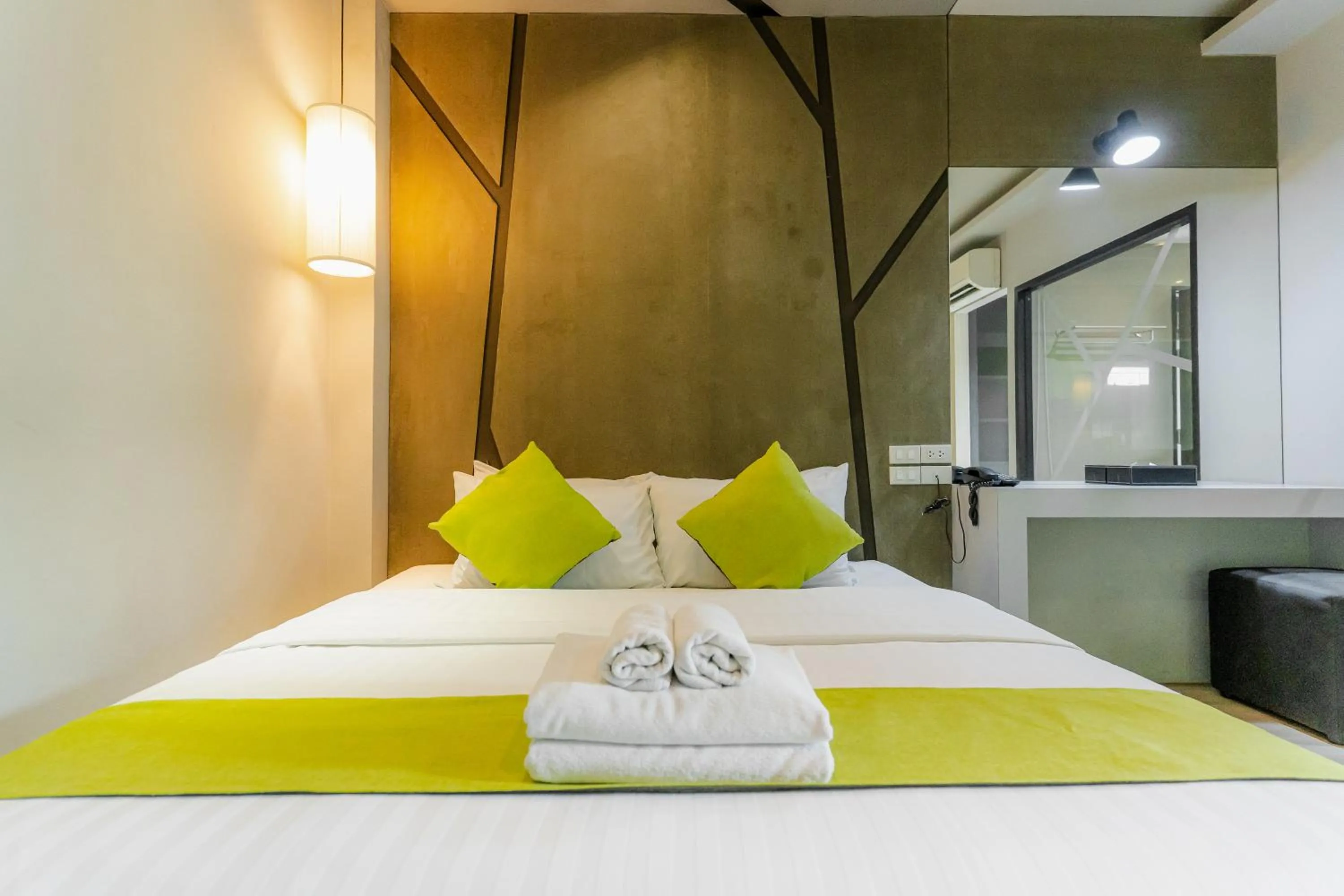 Bed in 3Season Hotel