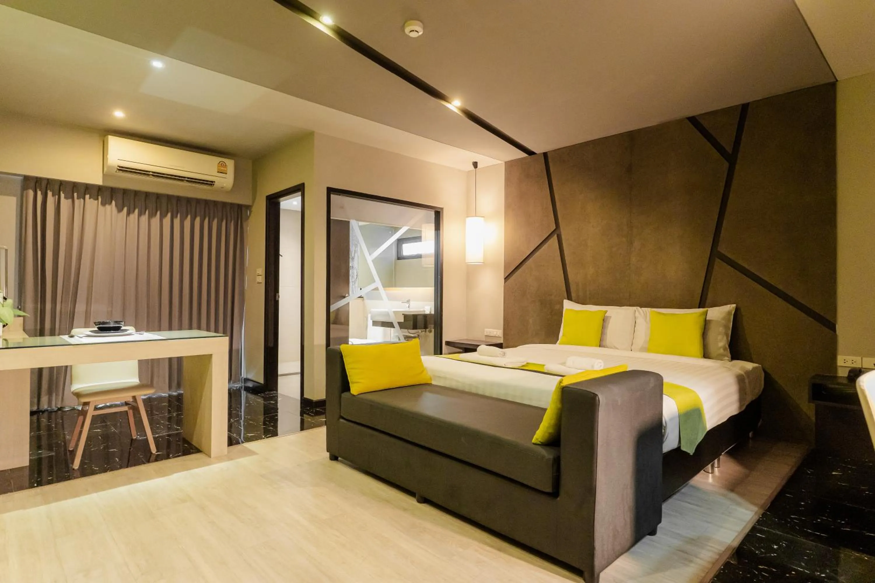 Bed in 3Season Hotel