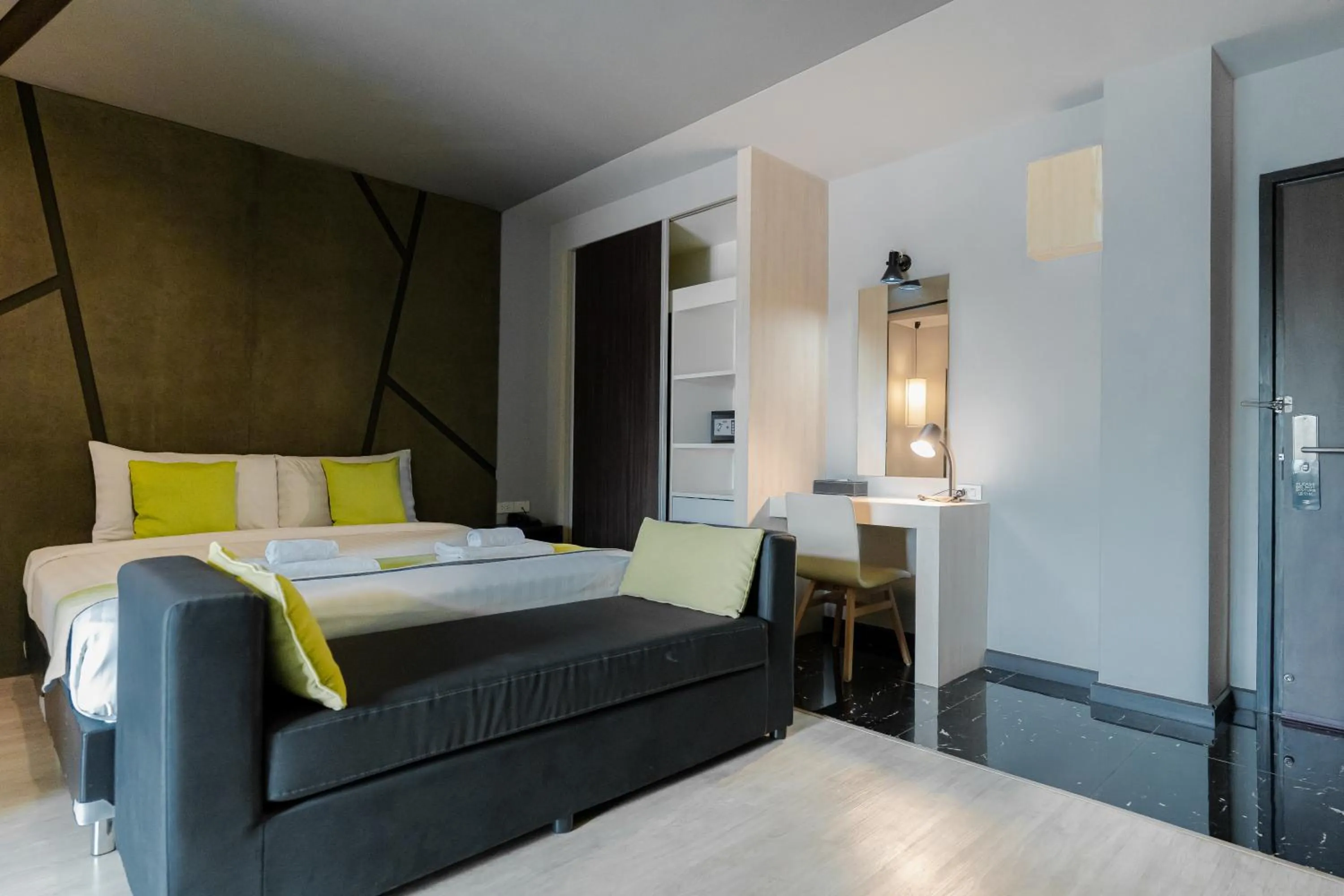 Bed in 3Season Hotel