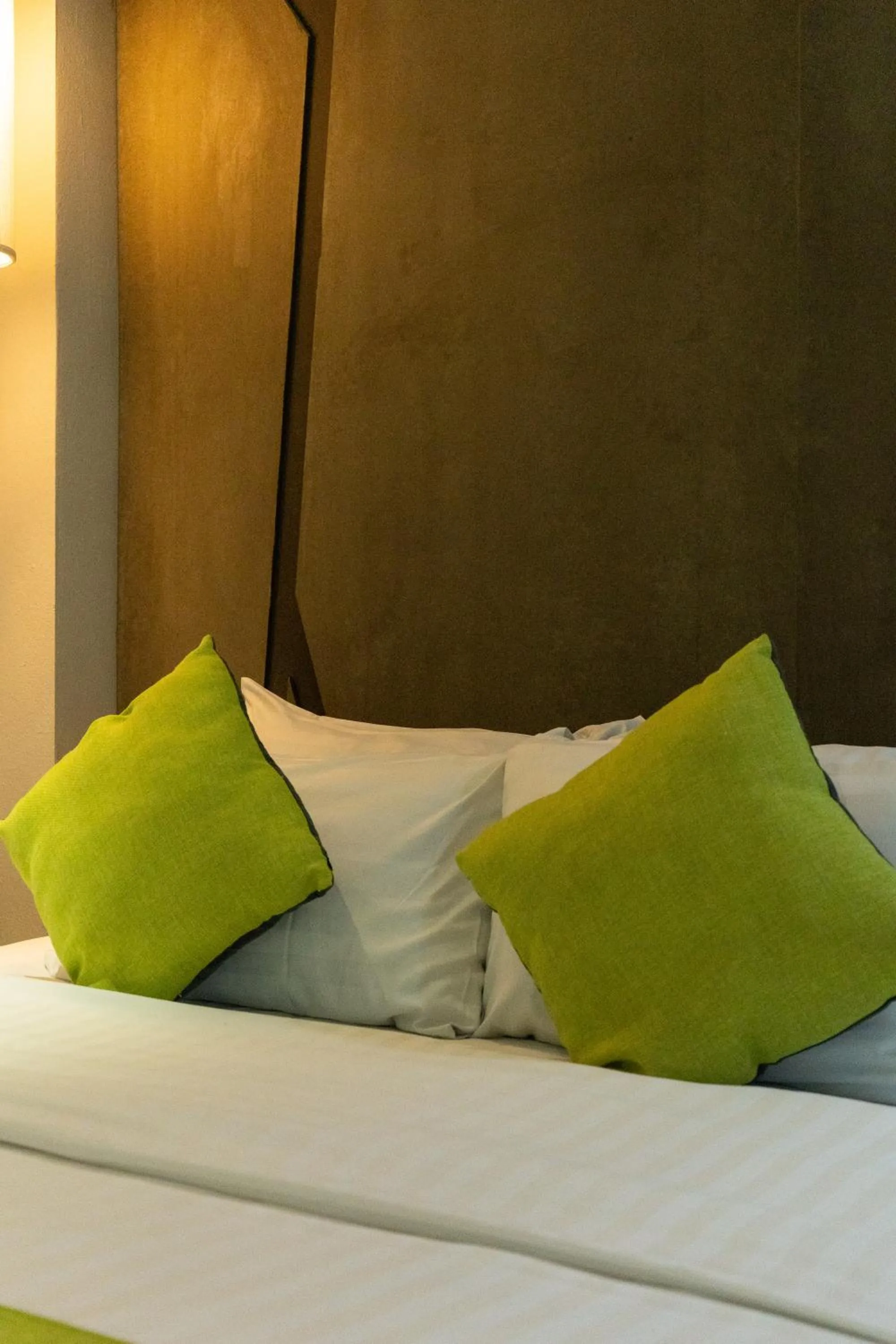 Bed in 3Season Hotel