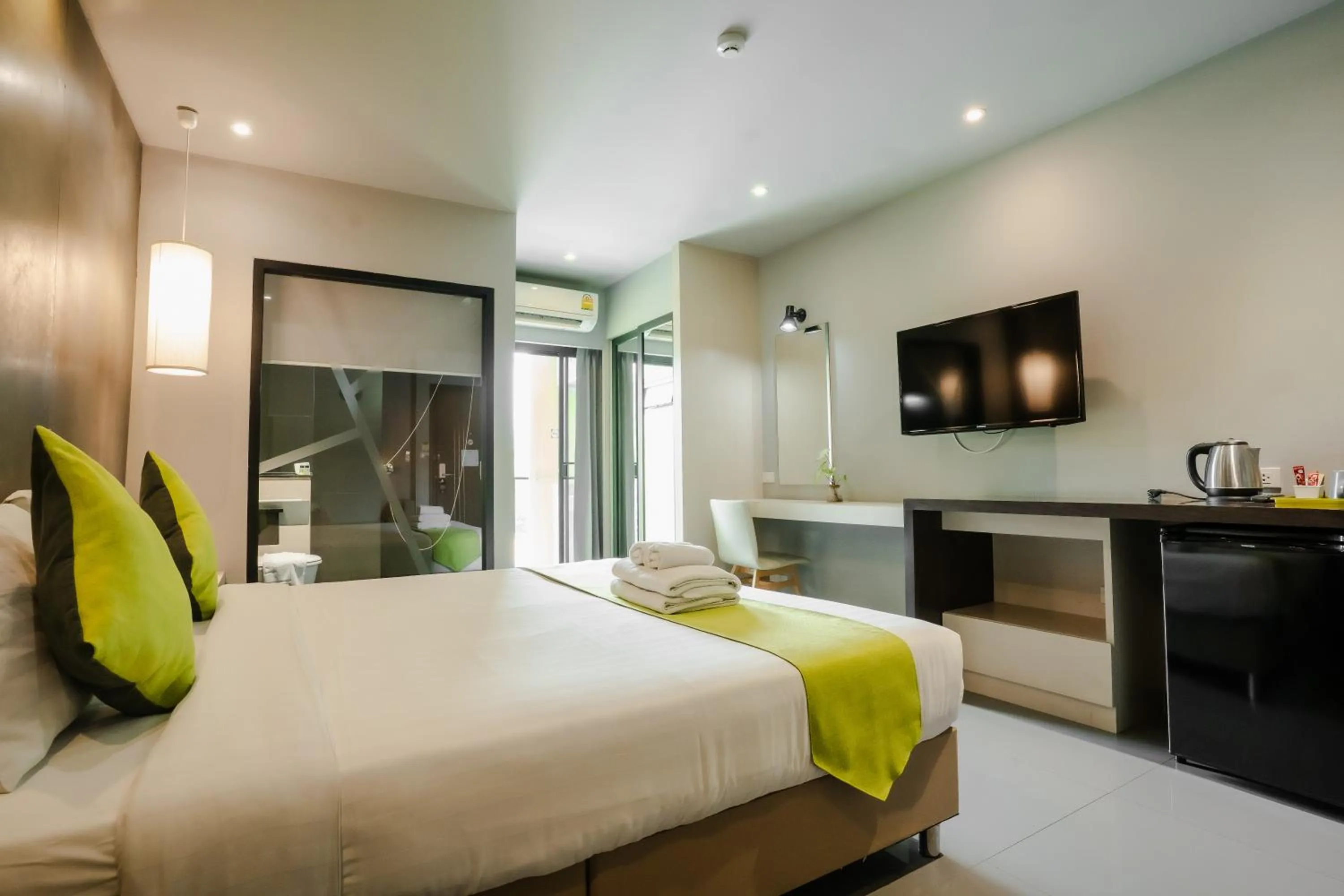 Bed in 3Season Hotel