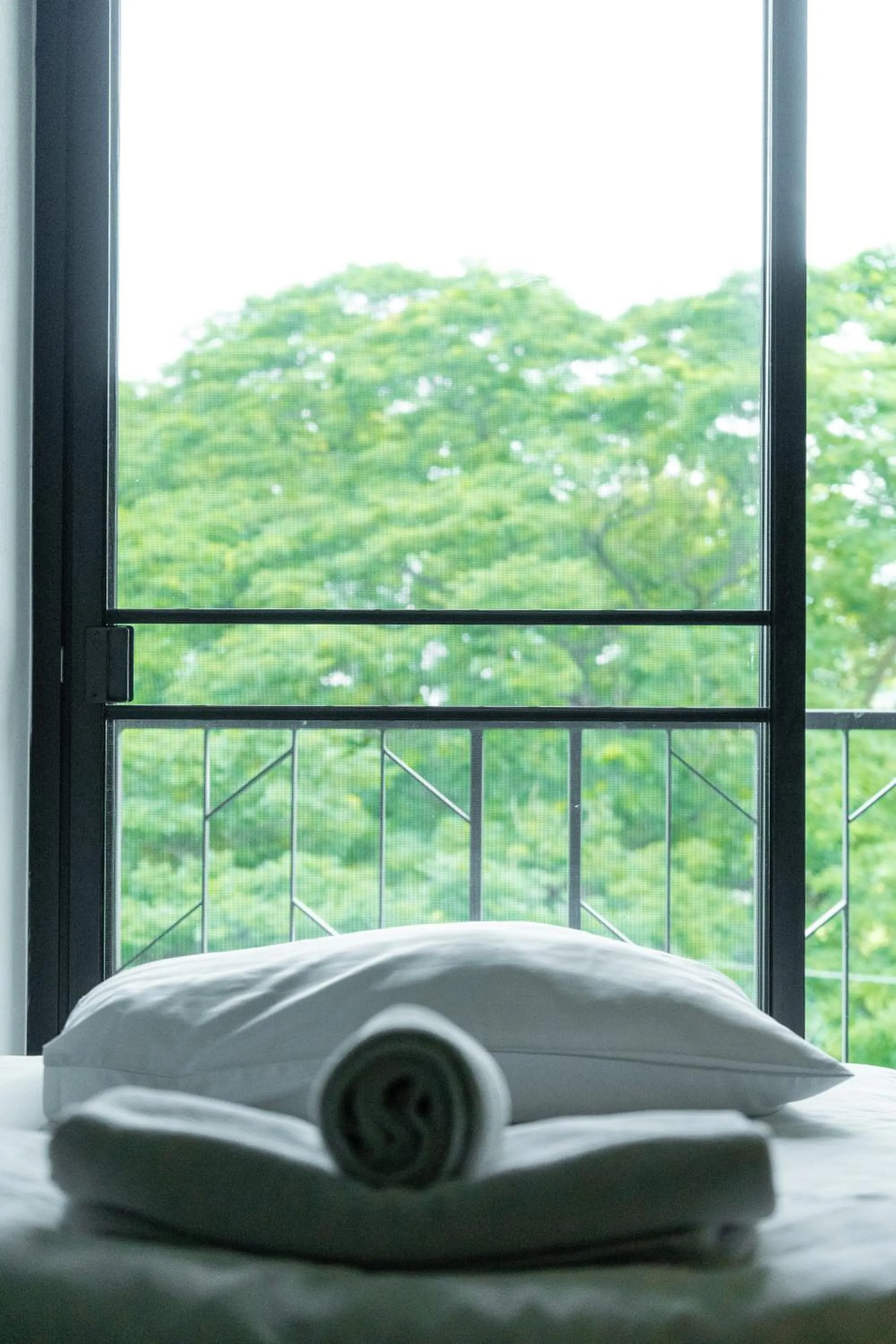 Bed in 3Season Hotel