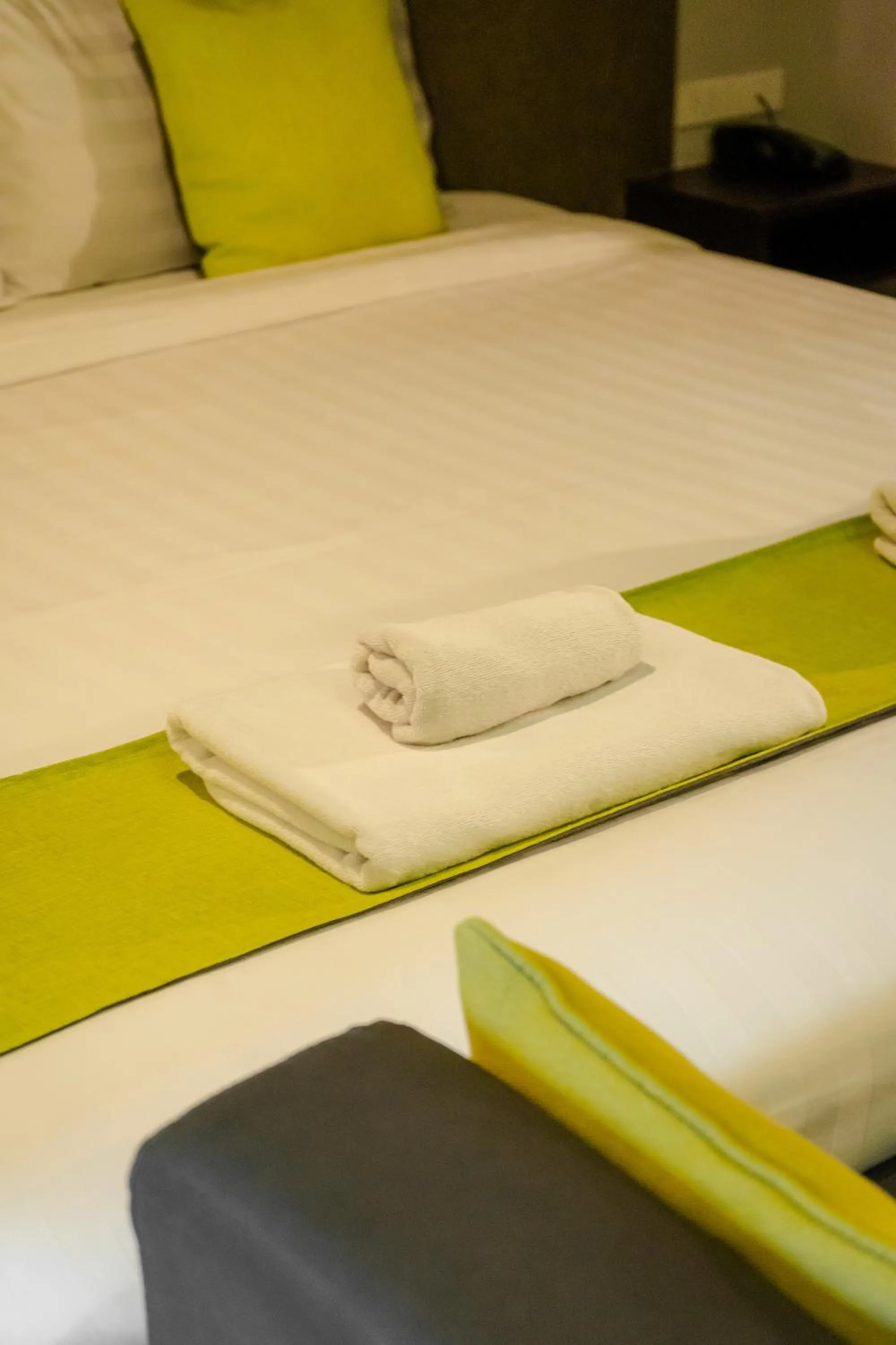 Bed in 3Season Hotel