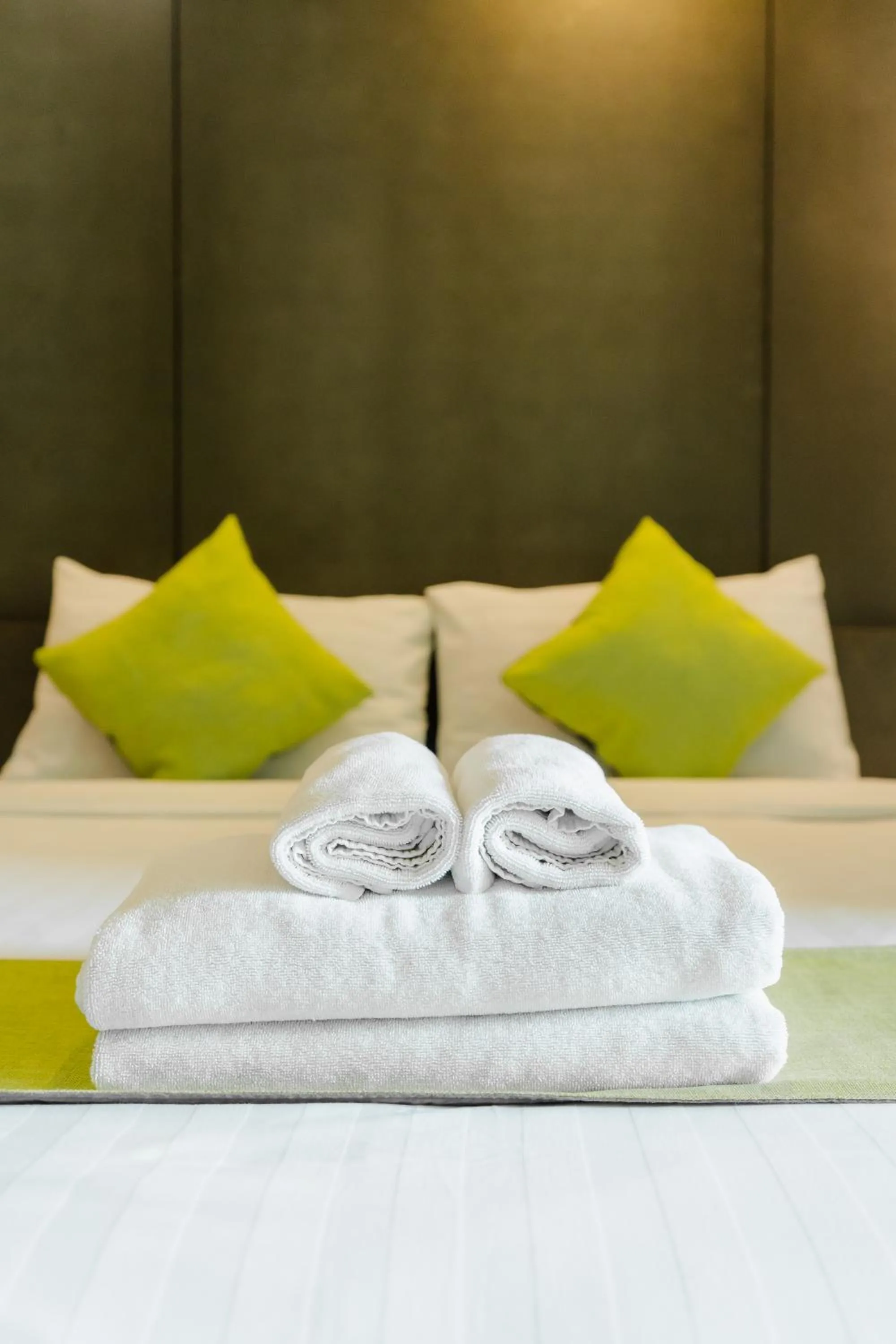 Bed in 3Season Hotel