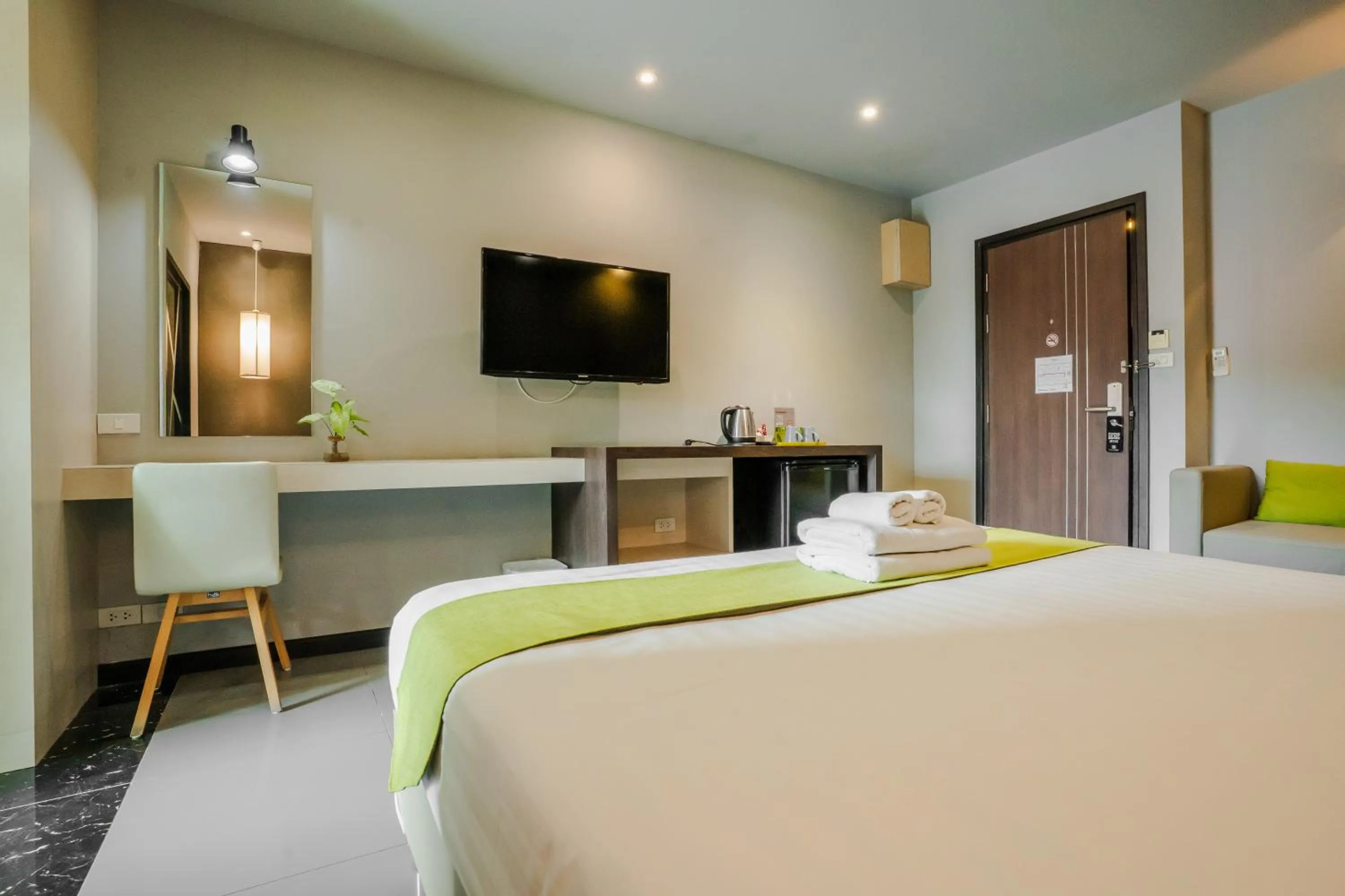 Bed in 3Season Hotel