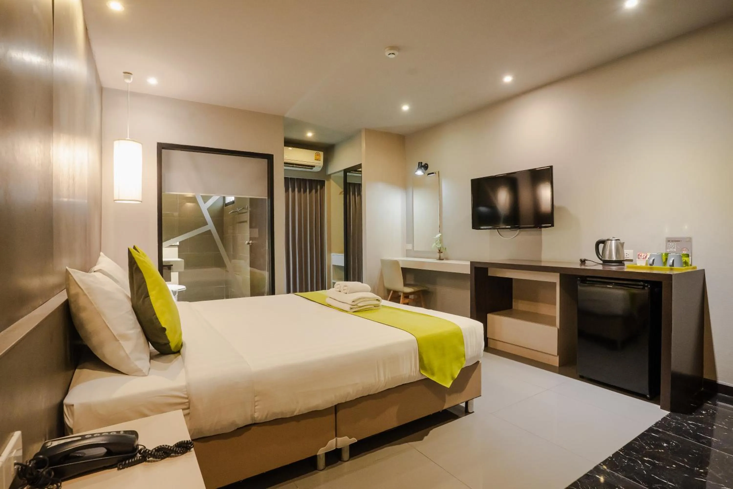 Bed in 3Season Hotel