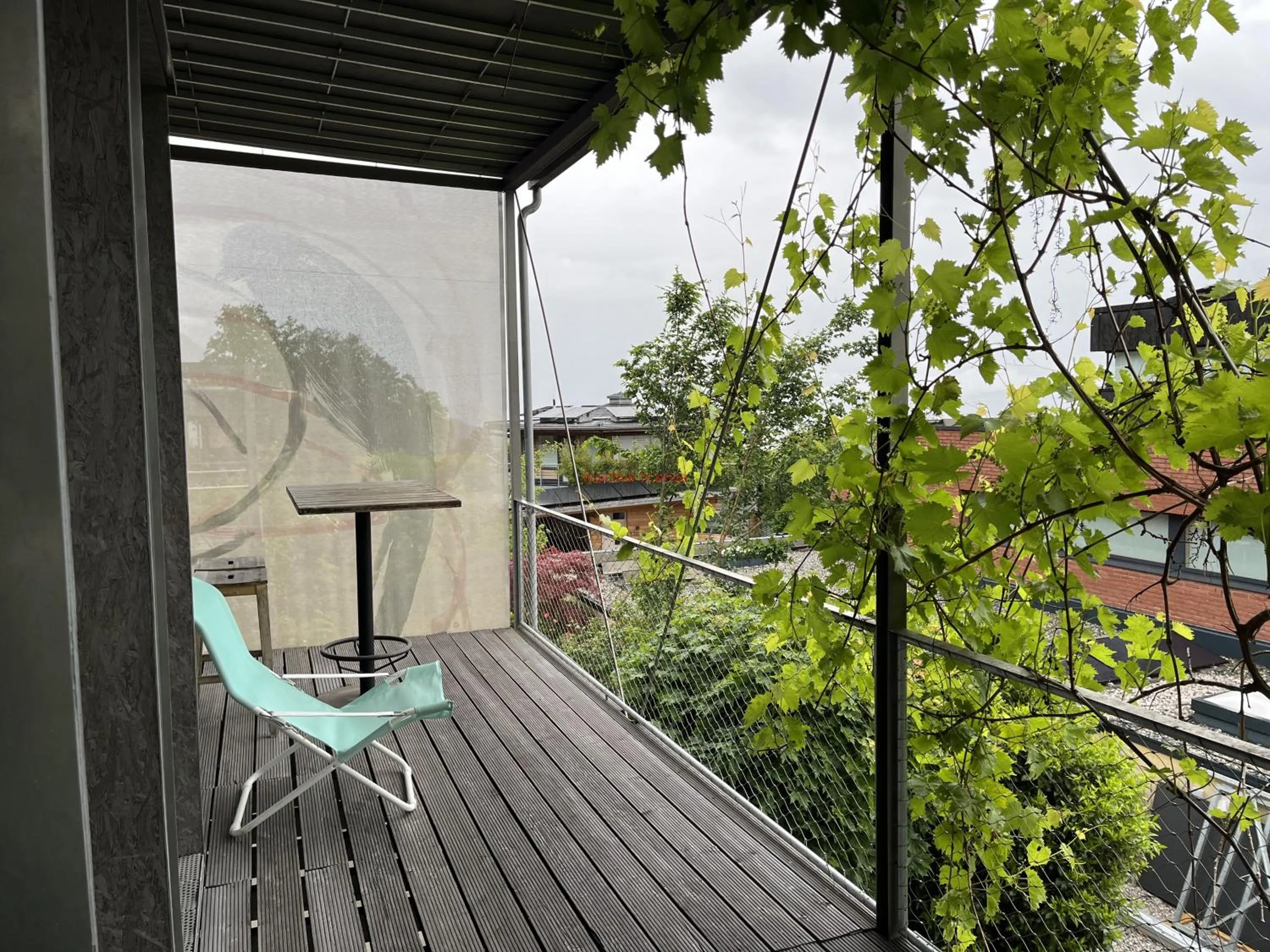 Balcony/Terrace in Holidayhome Elza