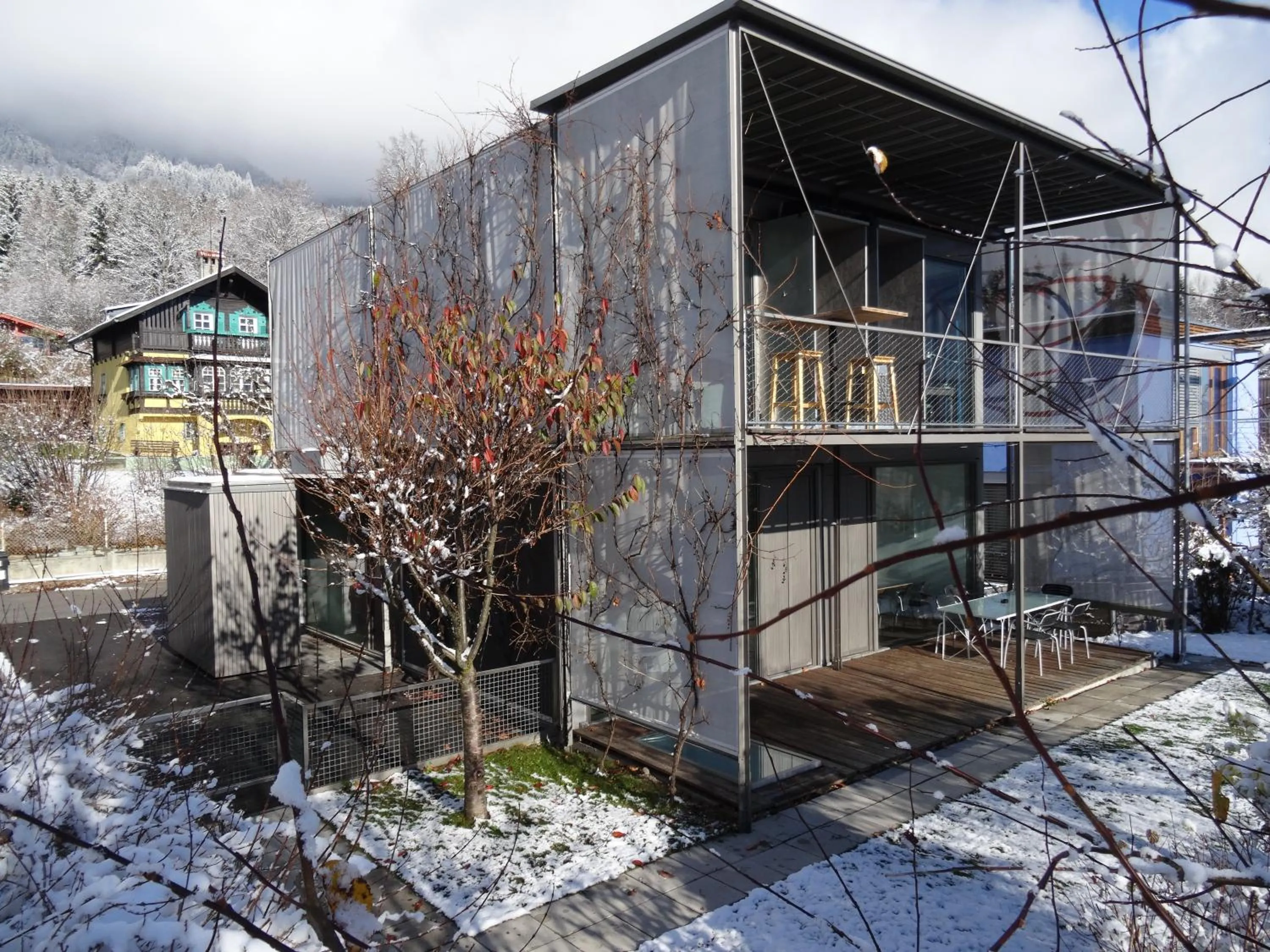 Bird's eye view in Holidayhome Elza